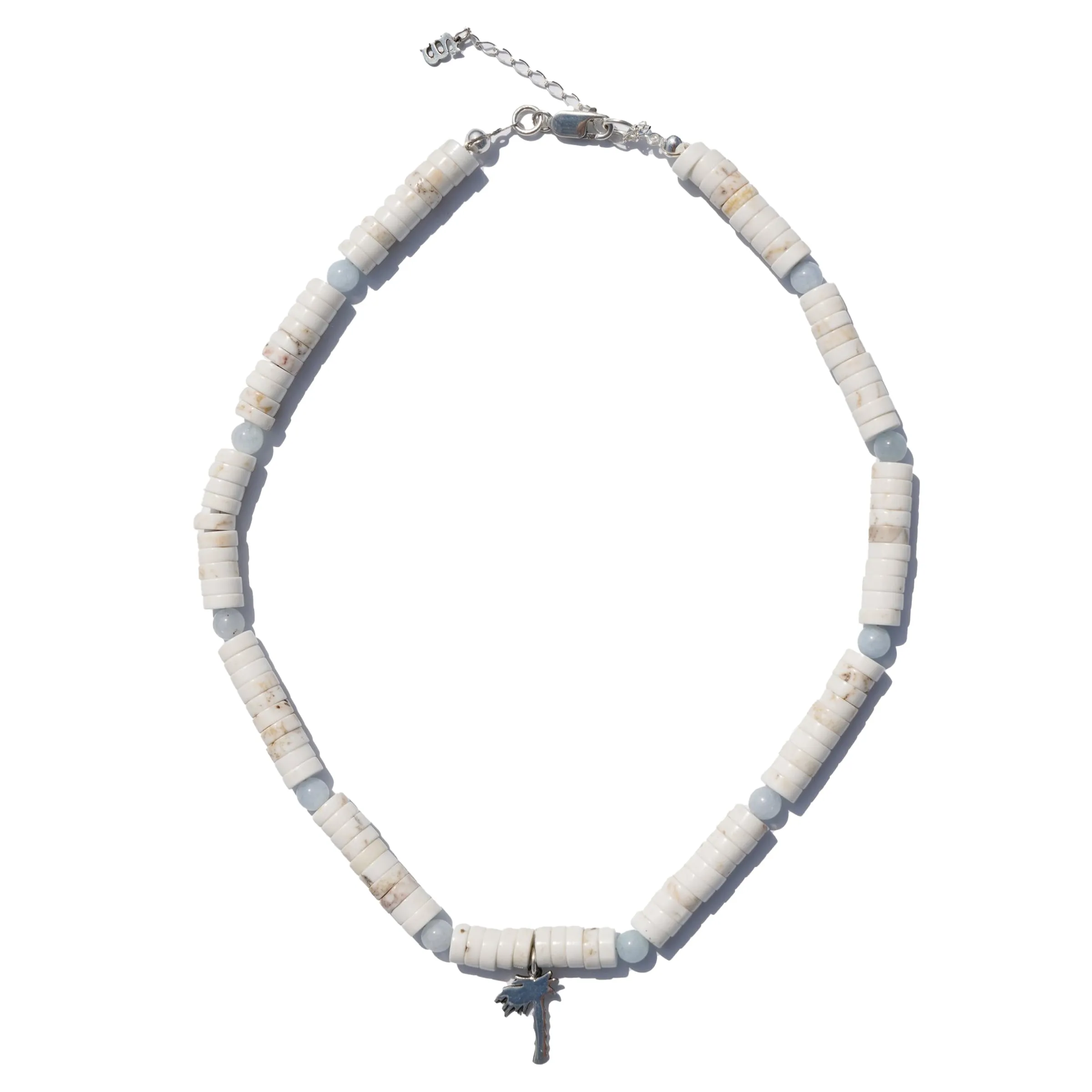 Odissea x Tombolo Necklace (Aquamarine) sold by Tombolo