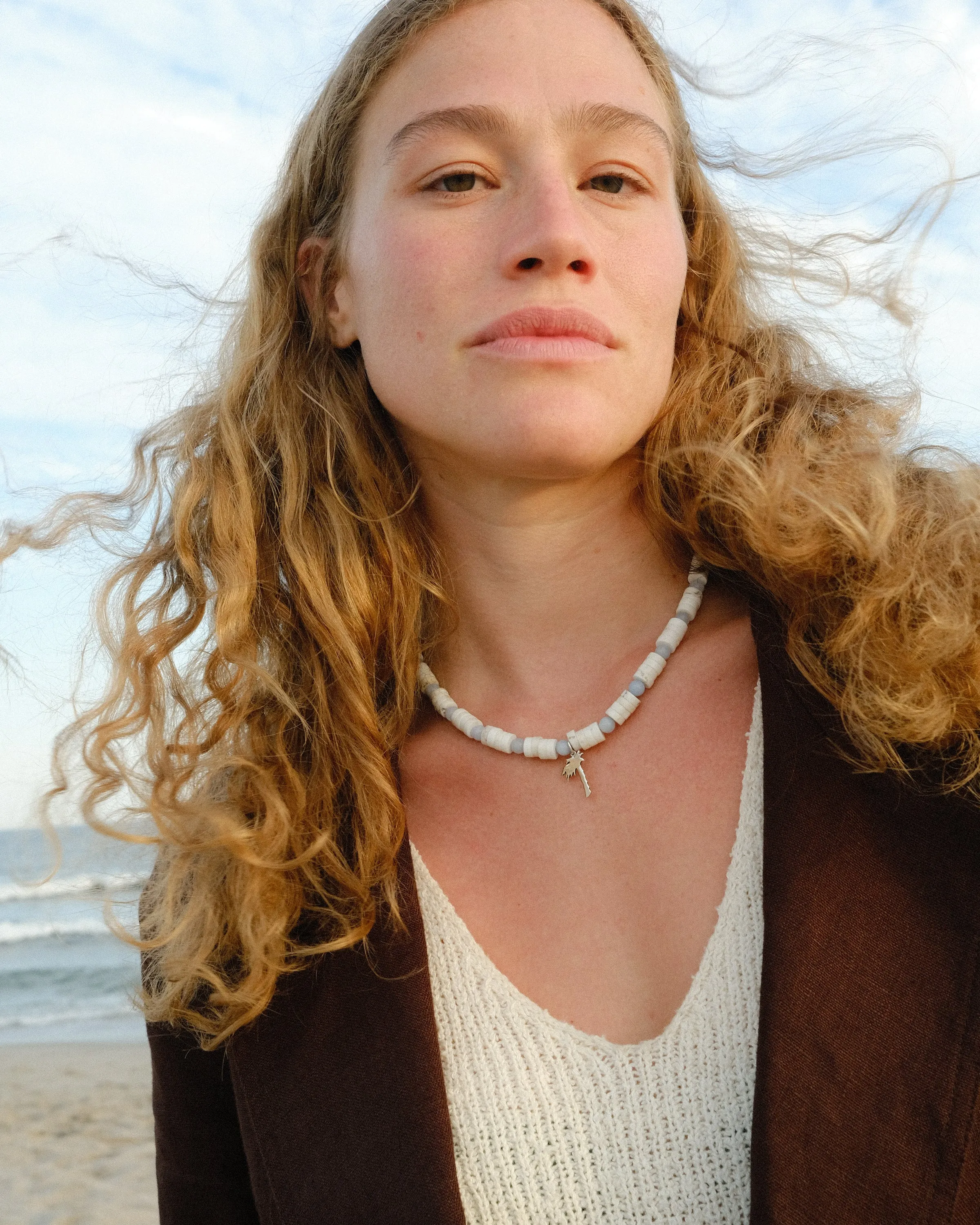 Odissea x Tombolo Necklace (Aquamarine) sold by Tombolo product image thumbnail 2