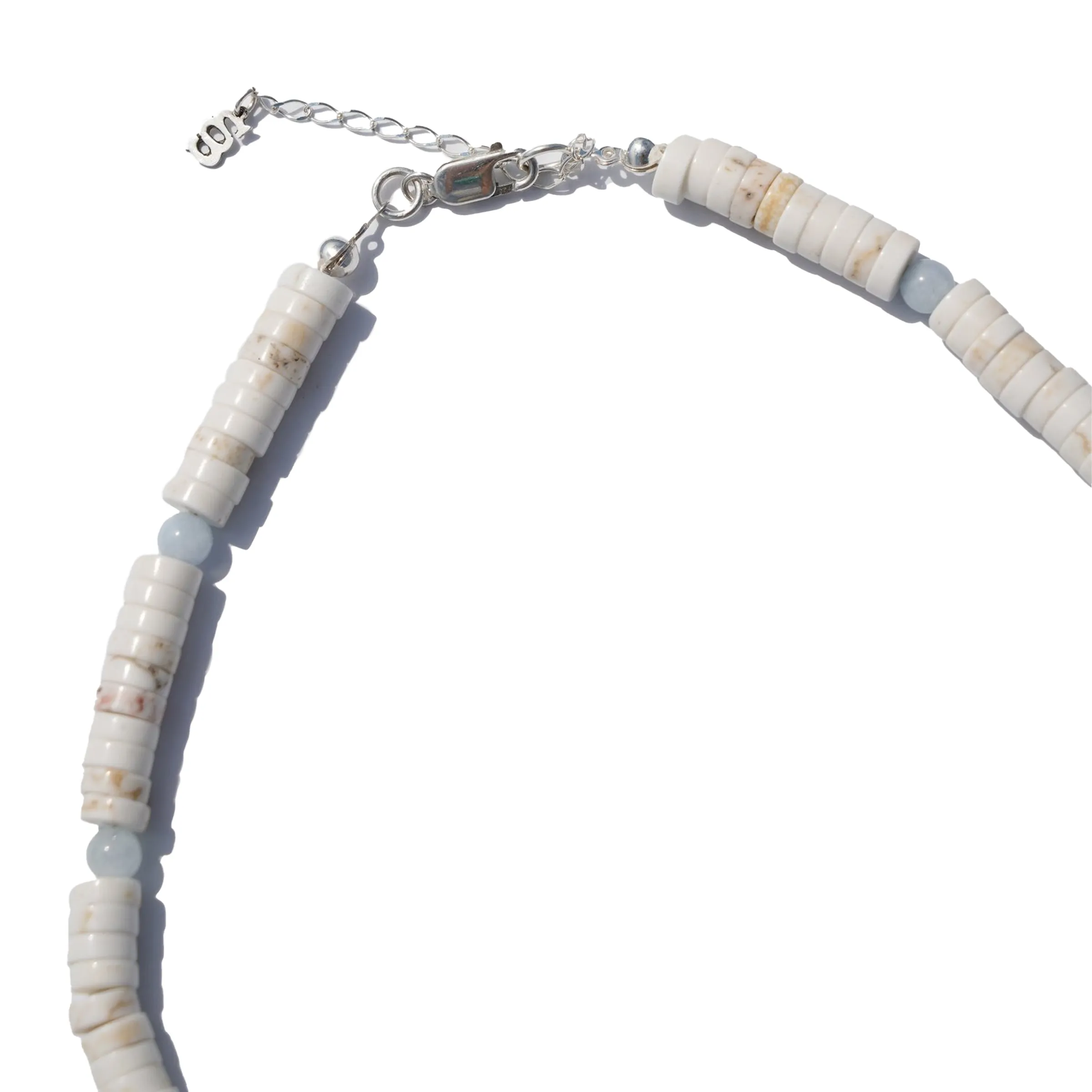 Odissea x Tombolo Necklace (Aquamarine) sold by Tombolo product image thumbnail 4