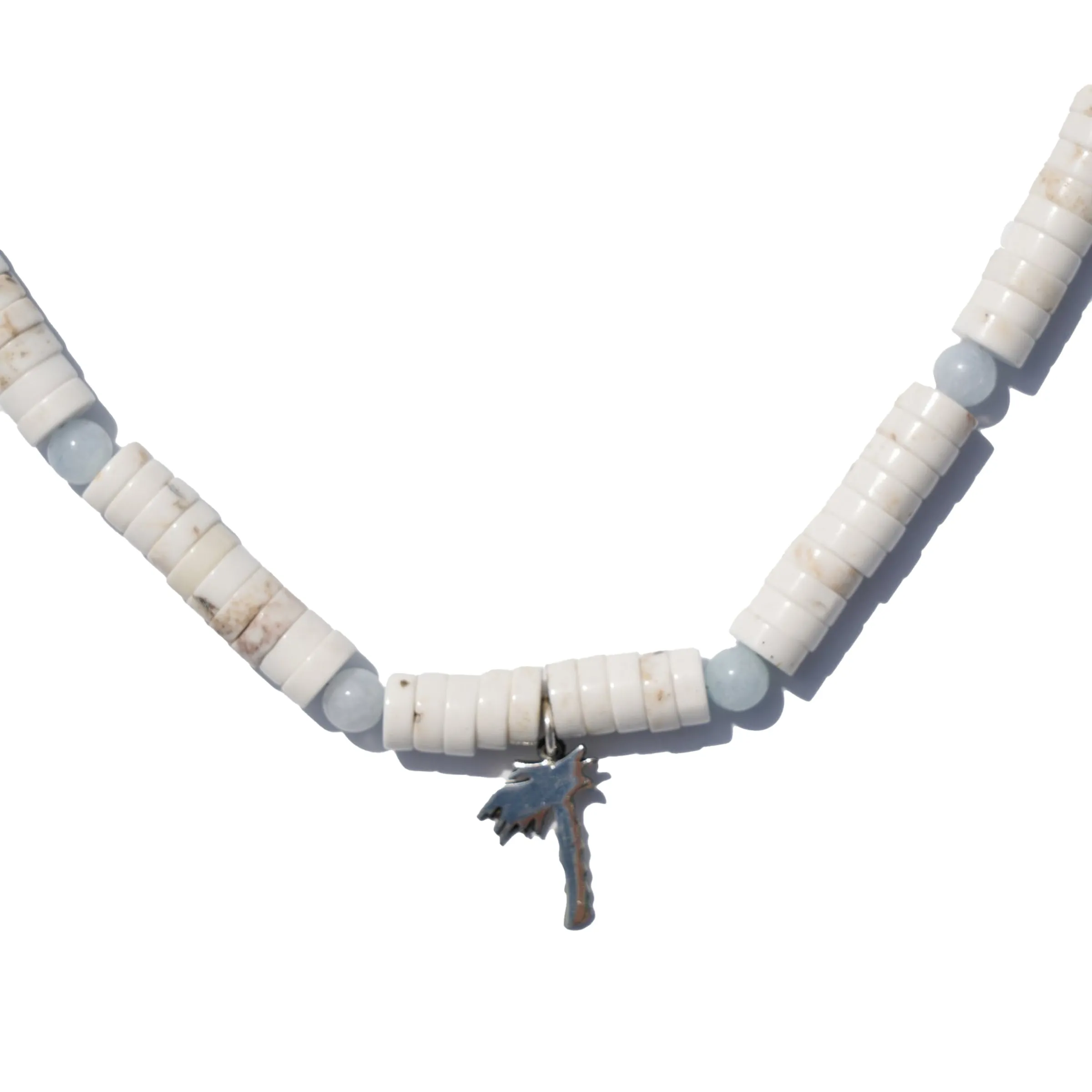 Odissea x Tombolo Necklace (Aquamarine) sold by Tombolo product image thumbnail 3