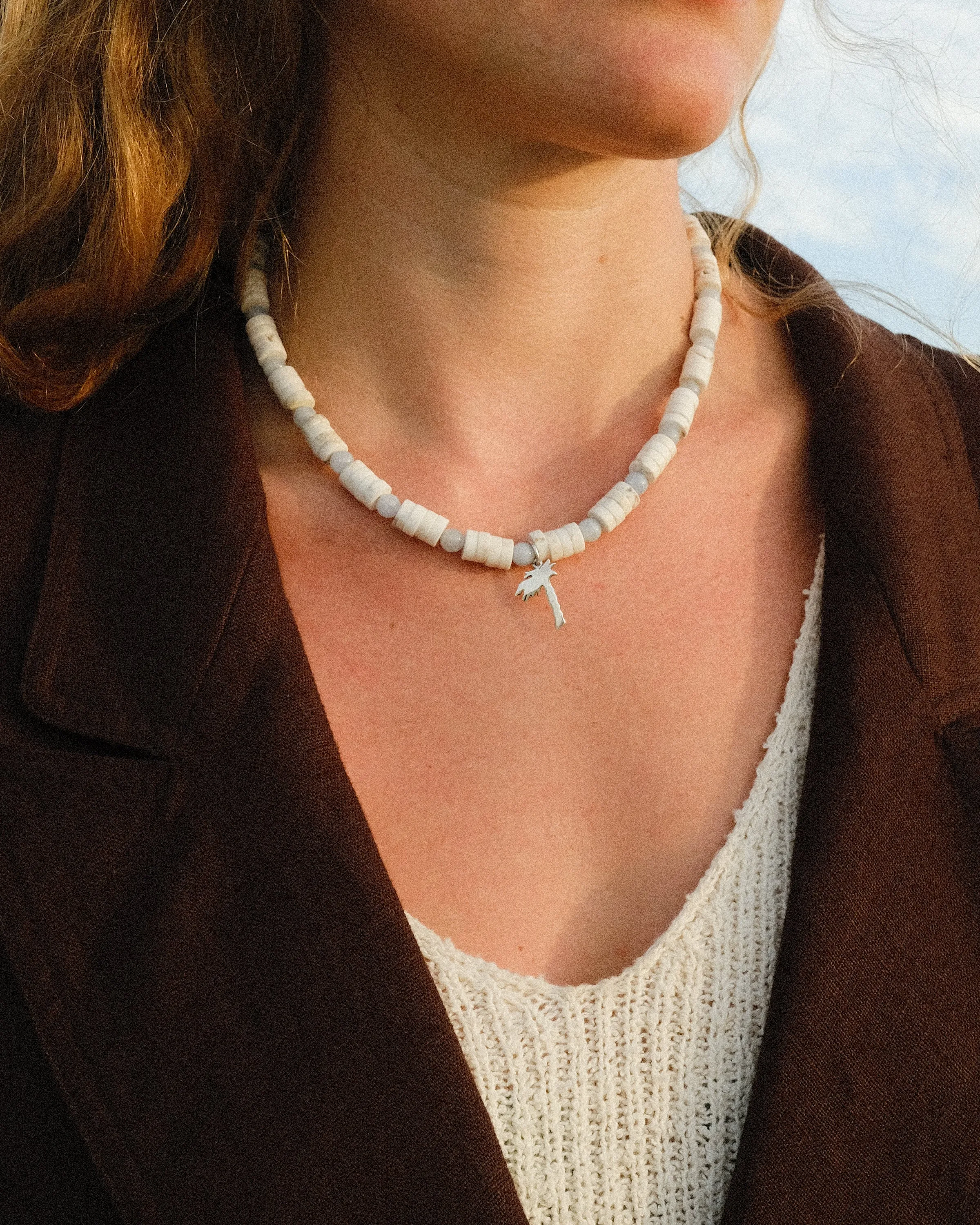 Odissea x Tombolo Necklace (Aquamarine) sold by Tombolo product image thumbnail 5