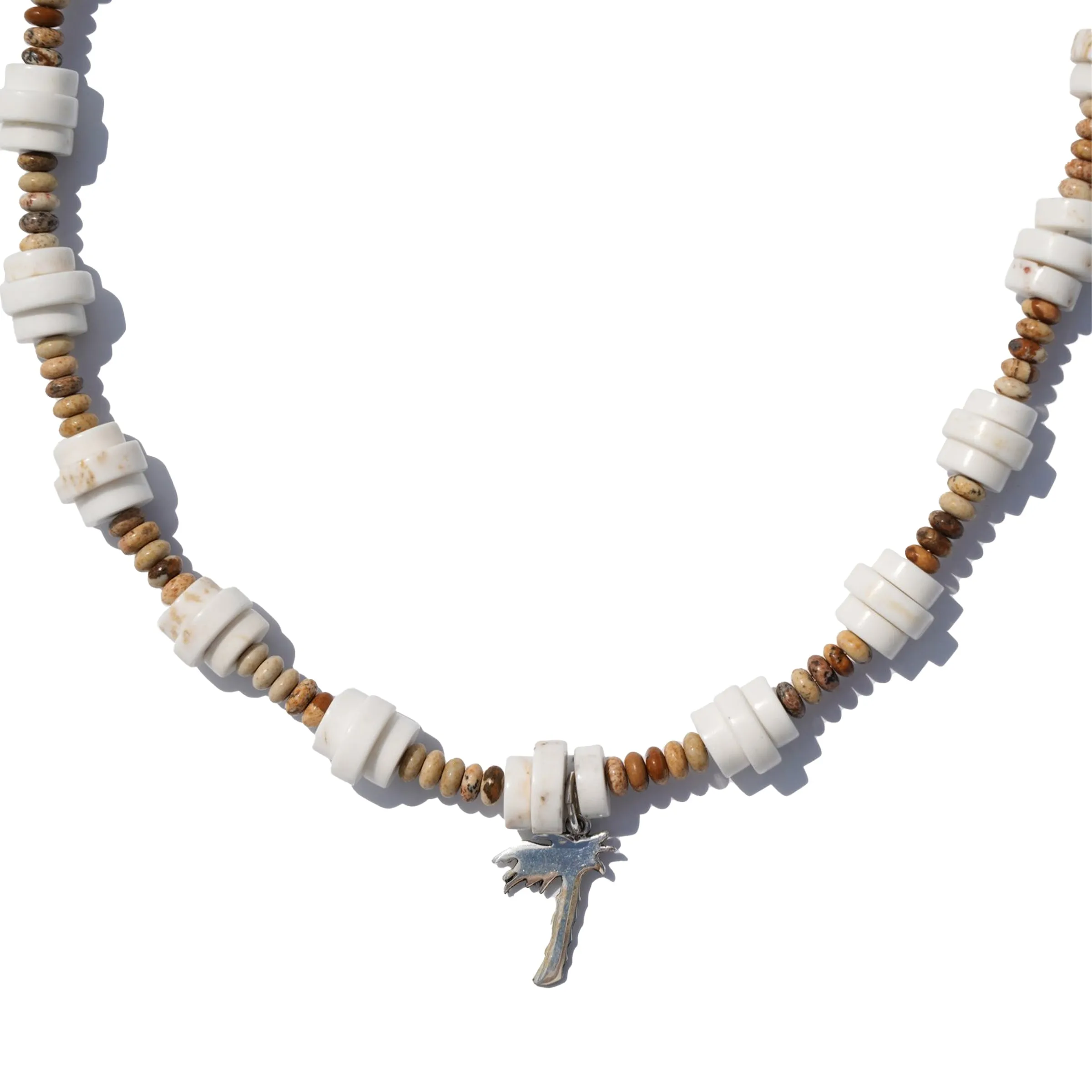 Odissea x Tombolo Necklace (Jasper) sold by Tombolo product image thumbnail 3