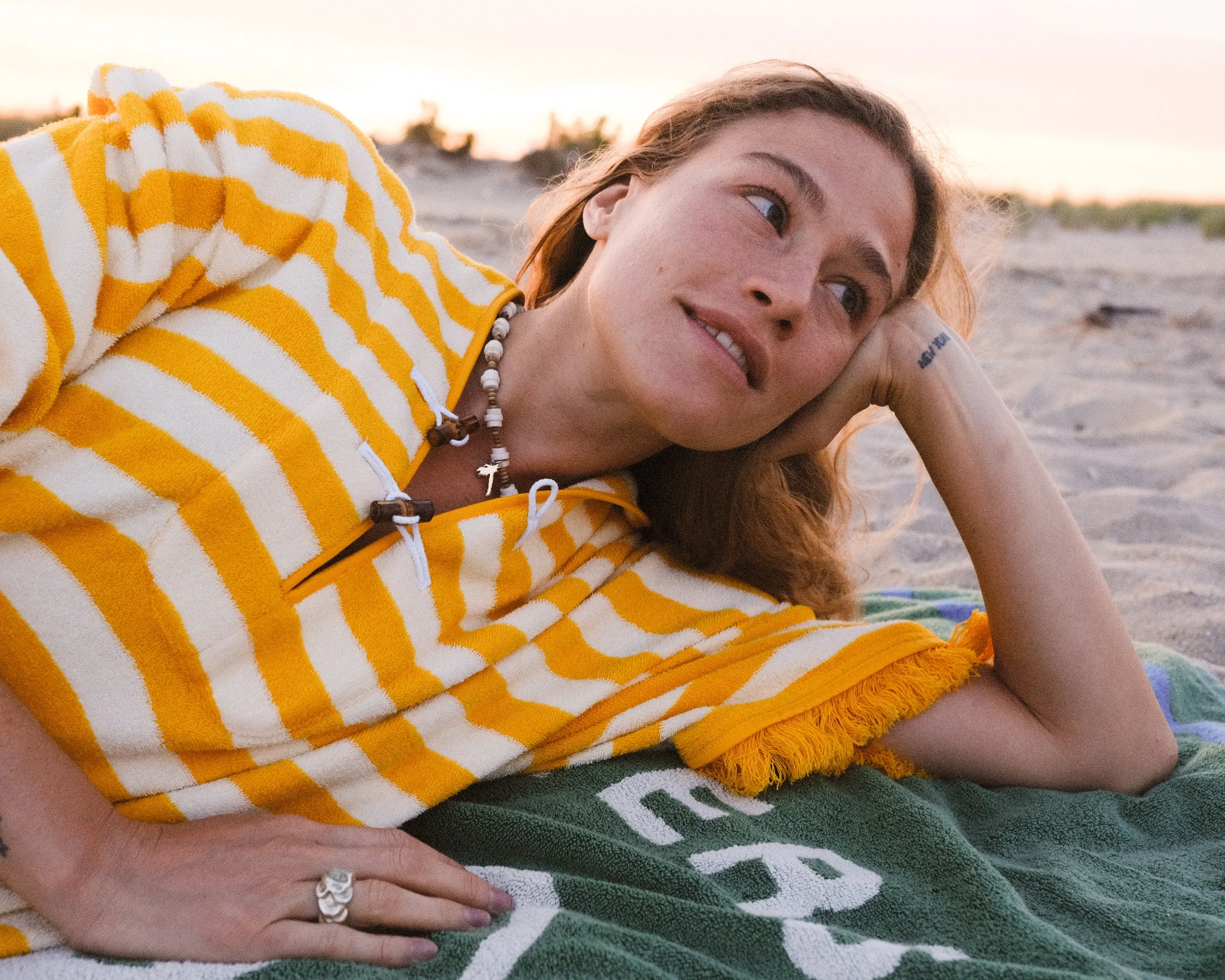 Odissea x Tombolo Necklace (Jasper) sold by Tombolo product image thumbnail 2