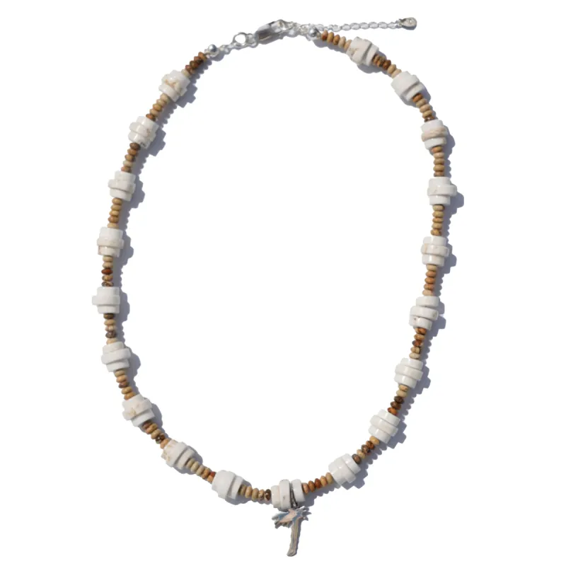 Odissea x Tombolo Necklace (Jasper) sold by Tombolo