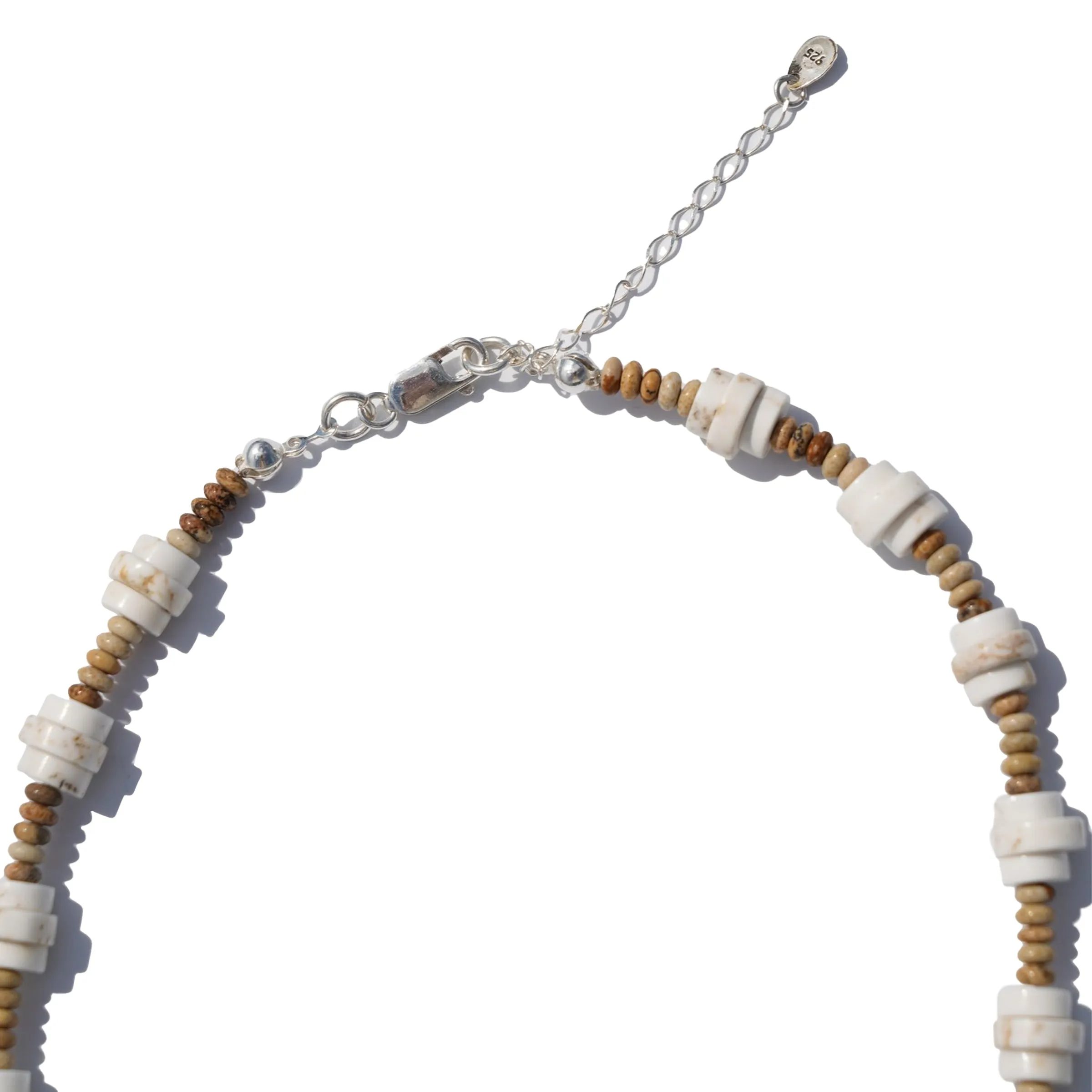 Odissea x Tombolo Necklace (Jasper) sold by Tombolo product image thumbnail 4