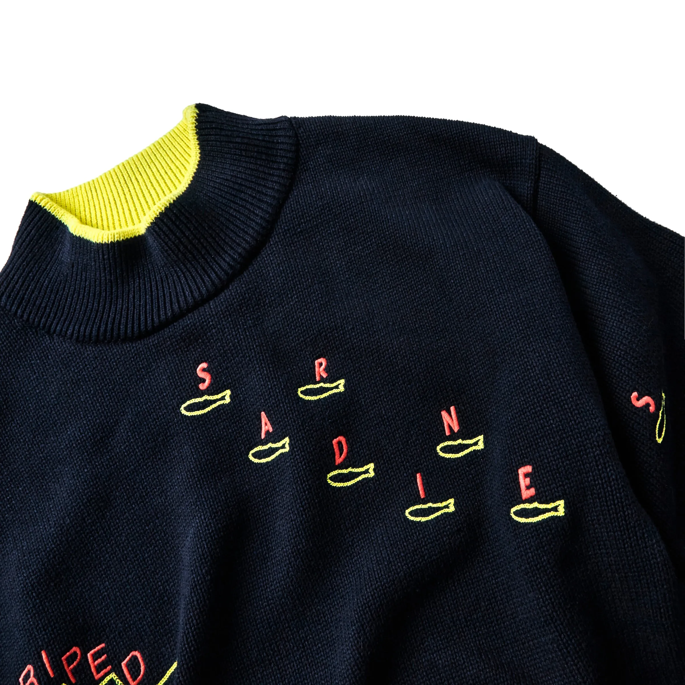 'Fishes of the North Atlantic' Sweater sold by Tombolo product image thumbnail 5