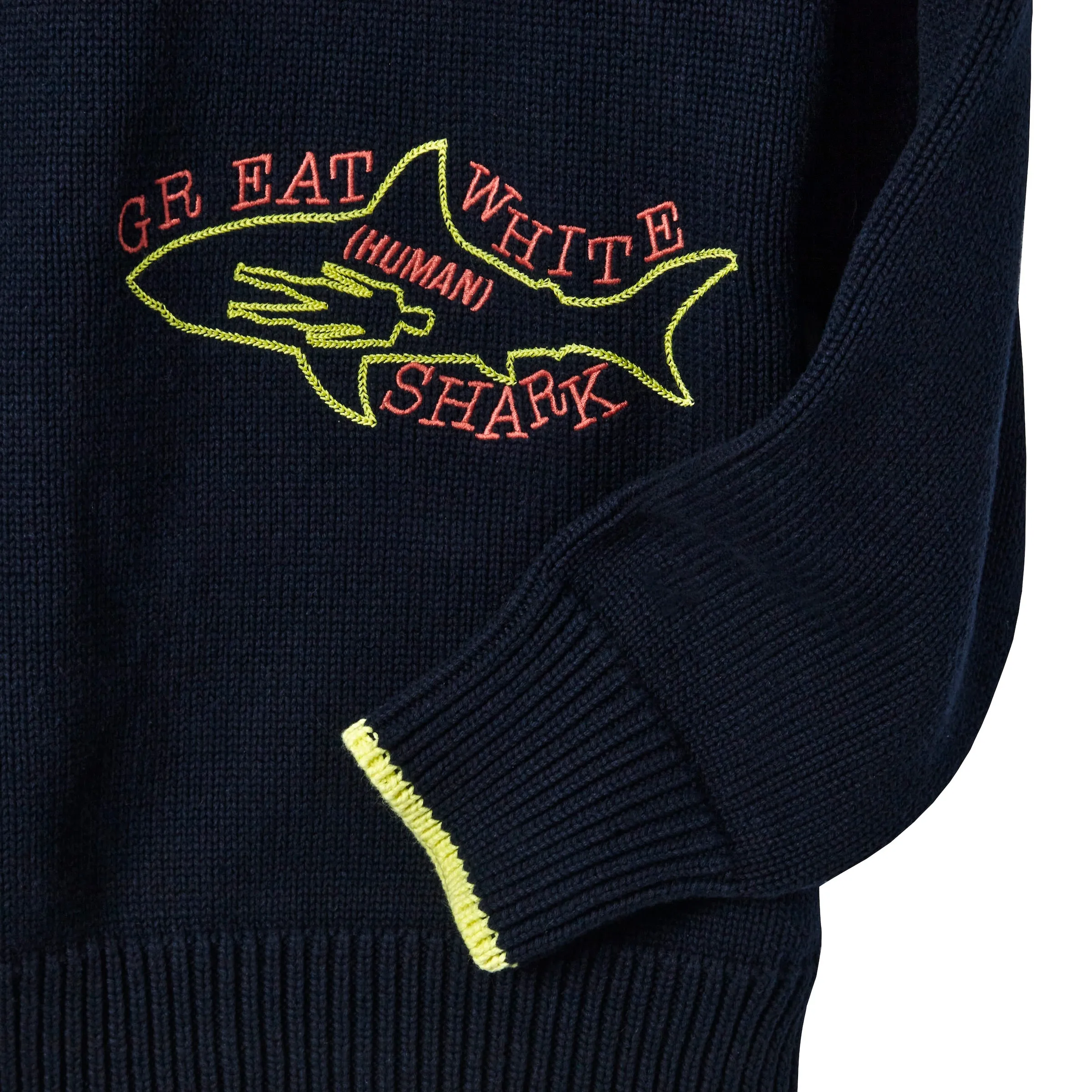 'Fishes of the North Atlantic' Sweater sold by Tombolo product image thumbnail 4