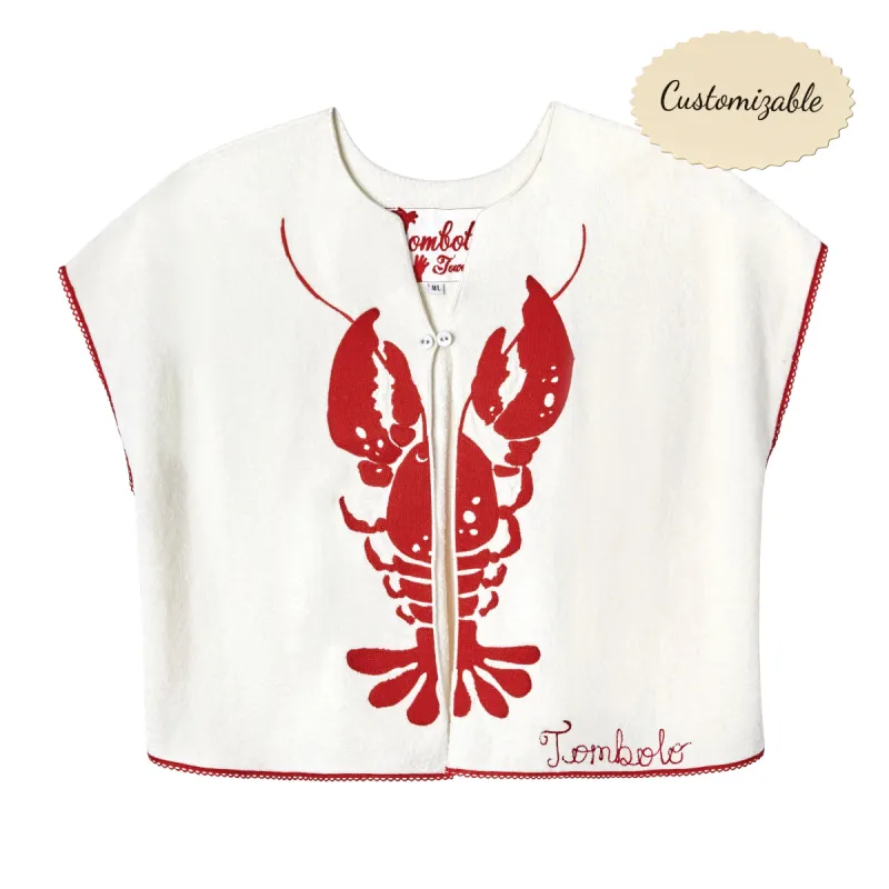 Customizable 'Better Half' Hand Towel Top sold by Tombolo