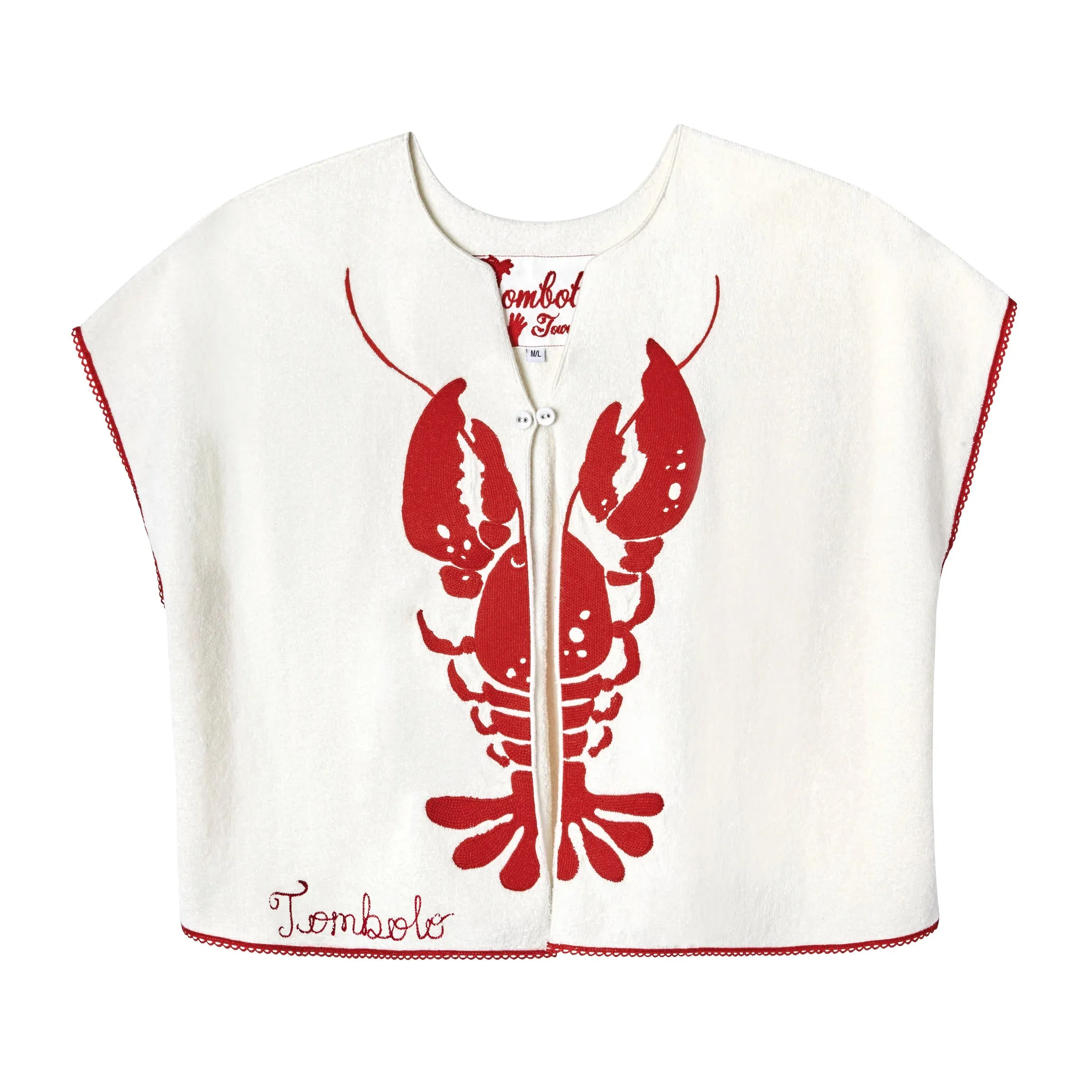 Customizable 'Better Half' Hand Towel Top sold by Tombolo product image thumbnail 2