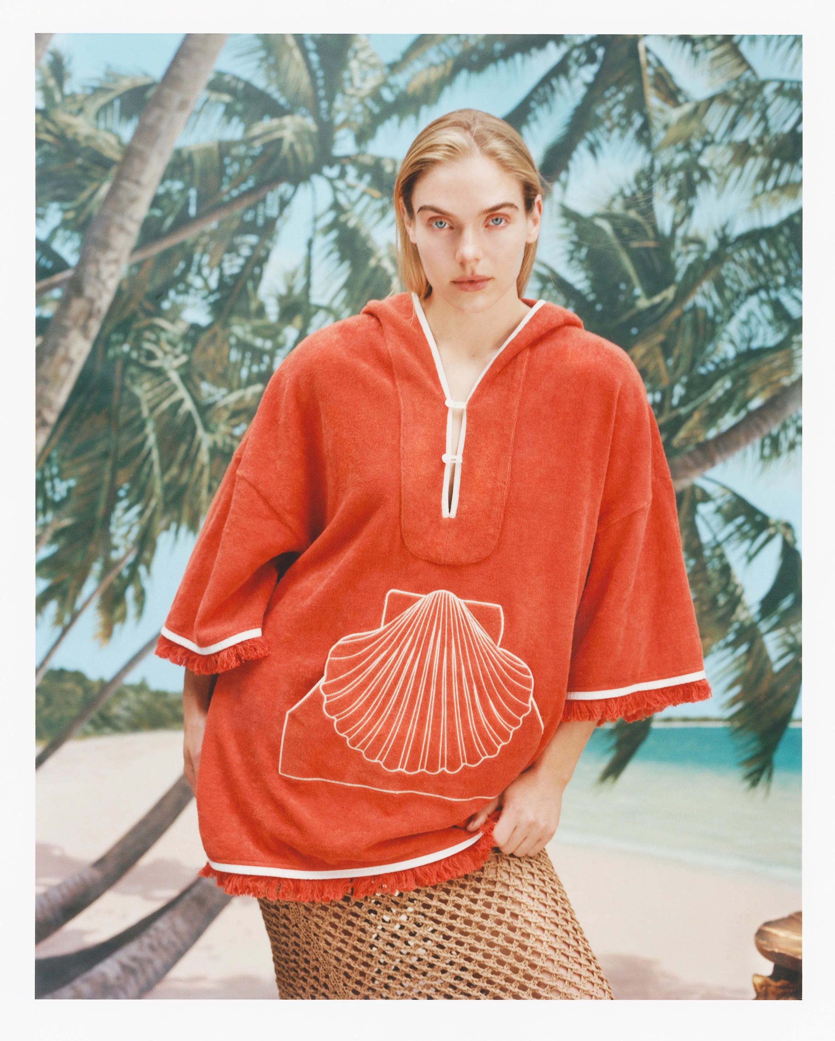 Customizable 'Scallop' Beach Towel Top sold by Tombolo product image thumbnail 3