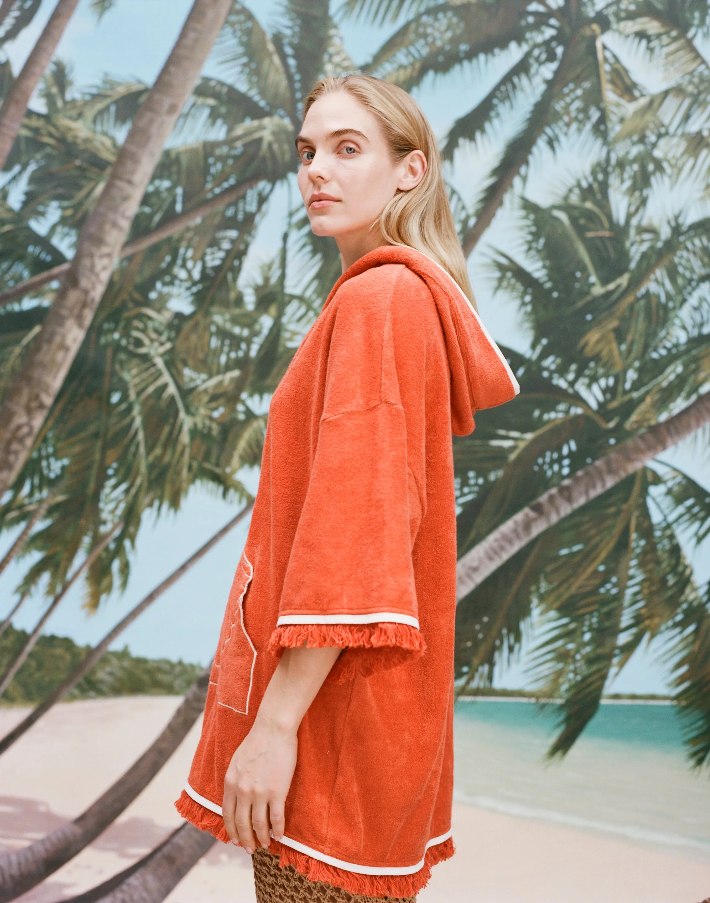 Customizable 'Scallop' Beach Towel Top sold by Tombolo product image thumbnail 5