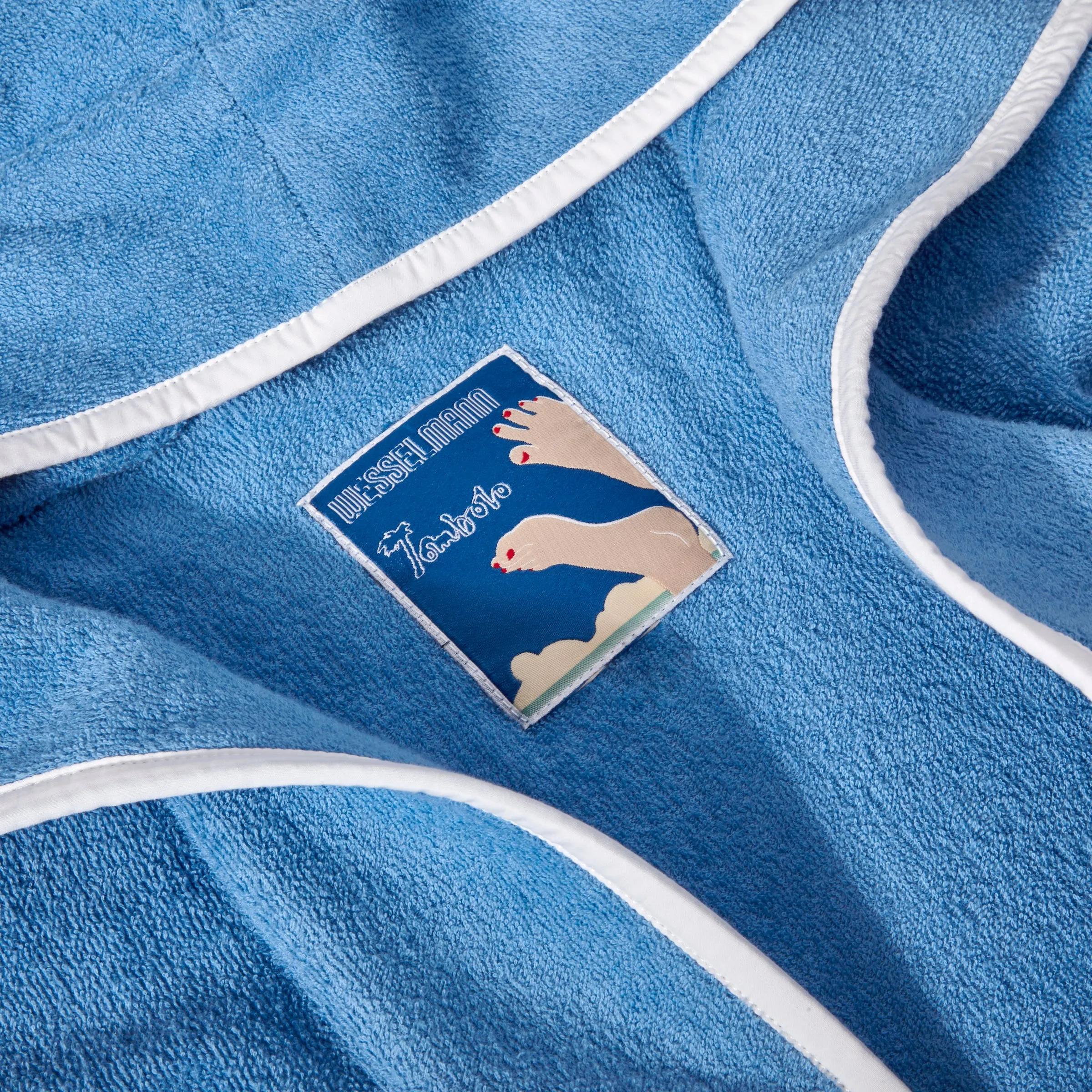 Customizable 'Tom Wesselmann - Seascape #6' Beach Towel Top sold by Tombolo product image thumbnail 5