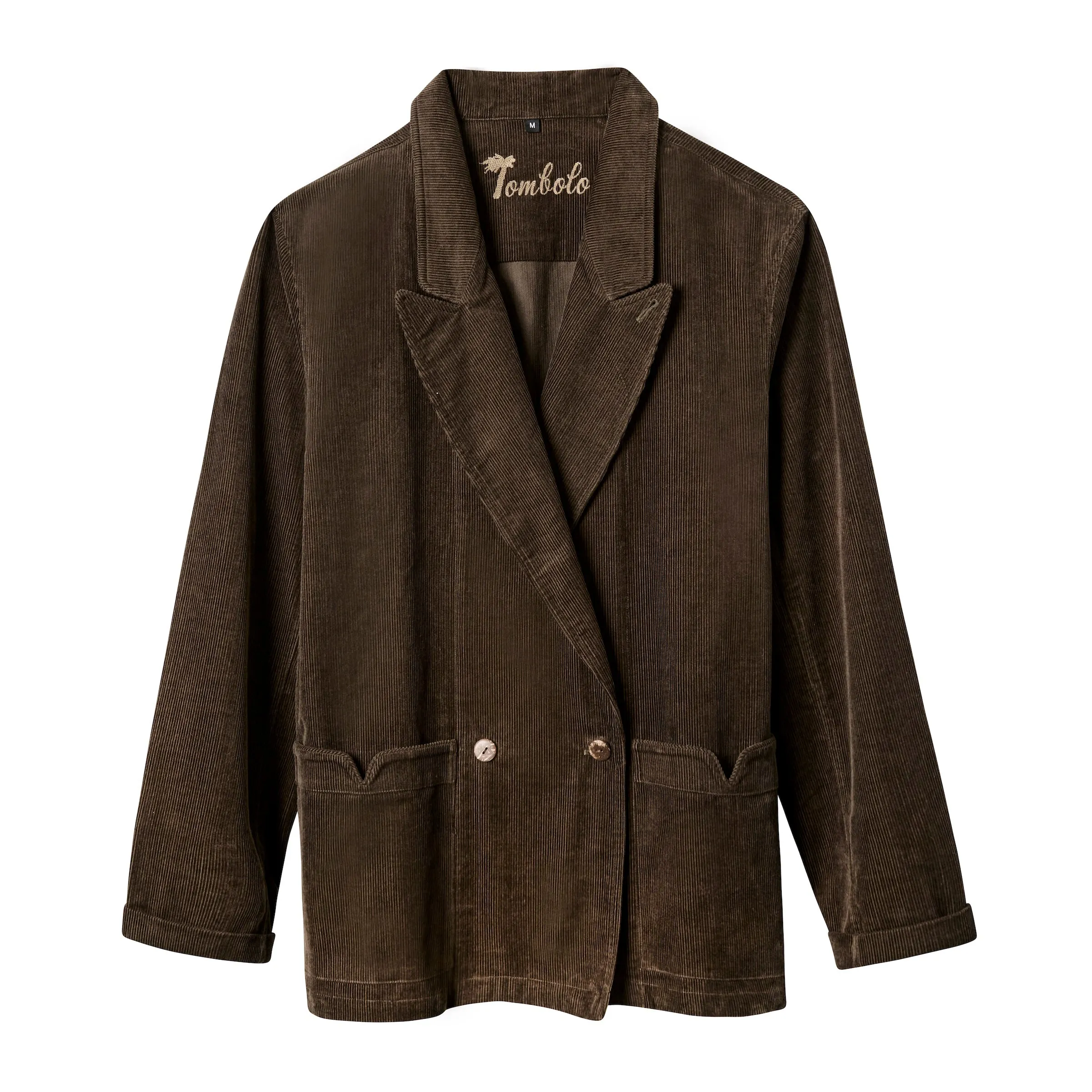 Easy-Going Jacket (Brown Corduroy) sold by Tombolo