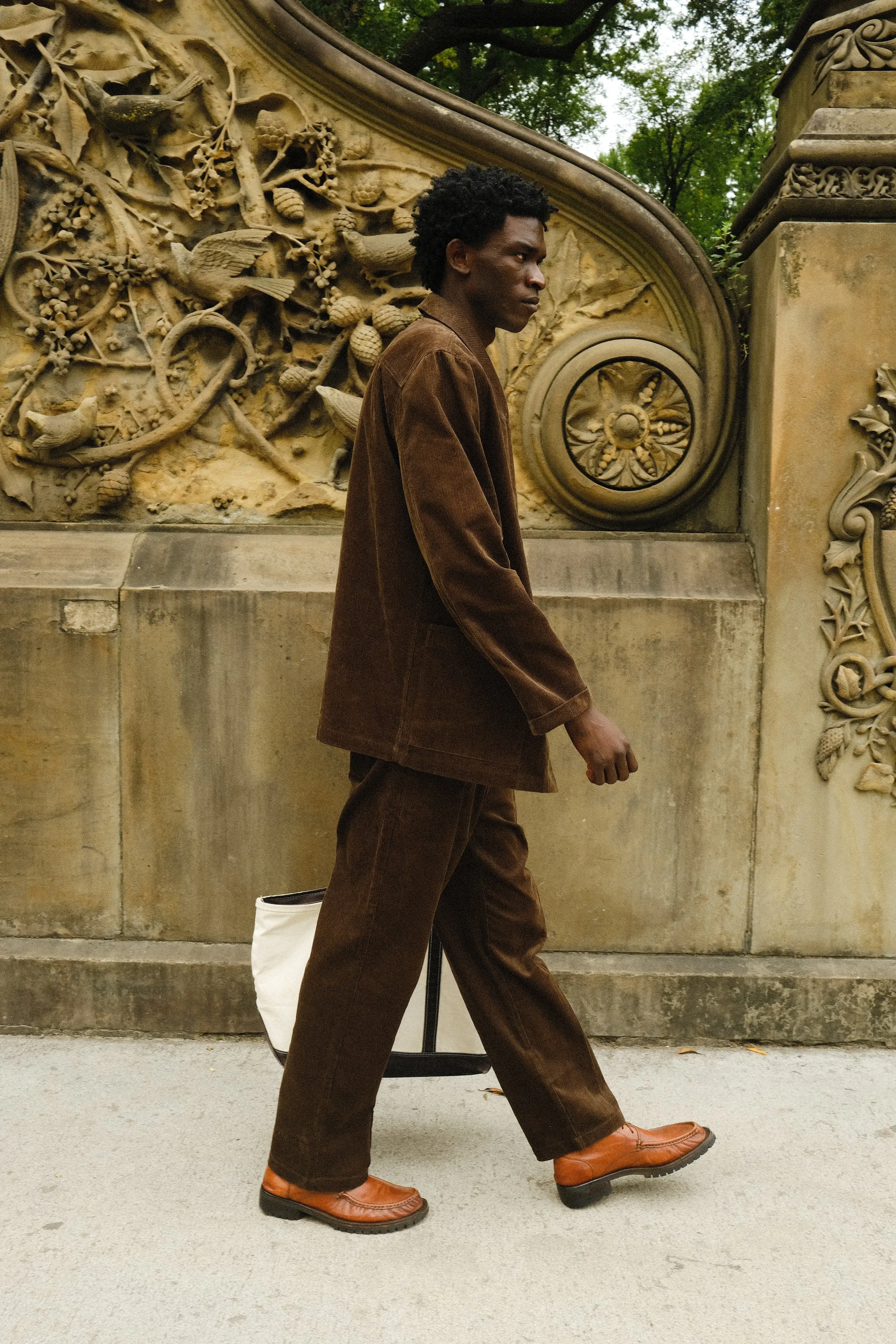 Easy-Going Jacket (Brown Corduroy) sold by Tombolo product image thumbnail 5