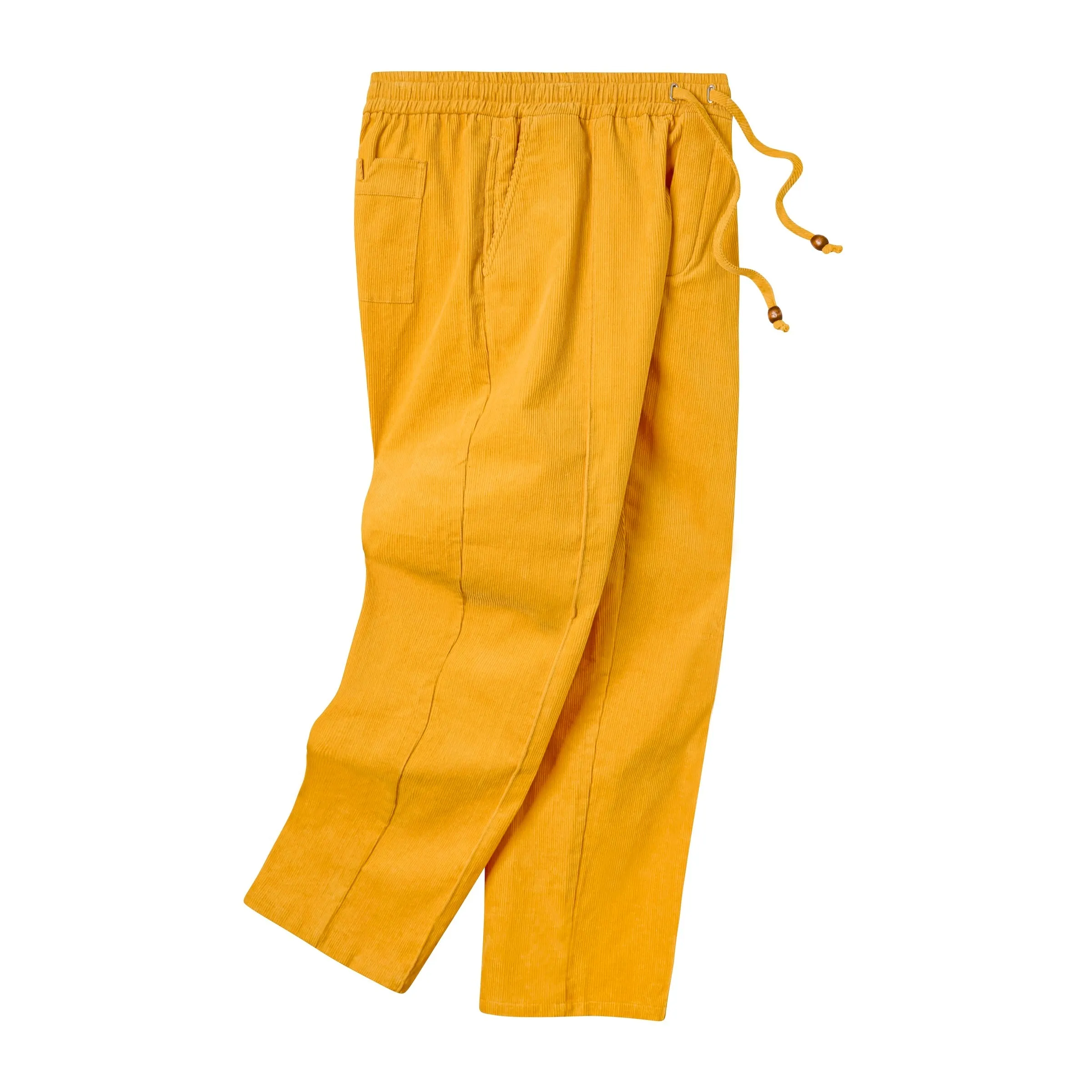 Easy-Going Pants (Saffron Corduroy) sold by Tombolo product image thumbnail 4