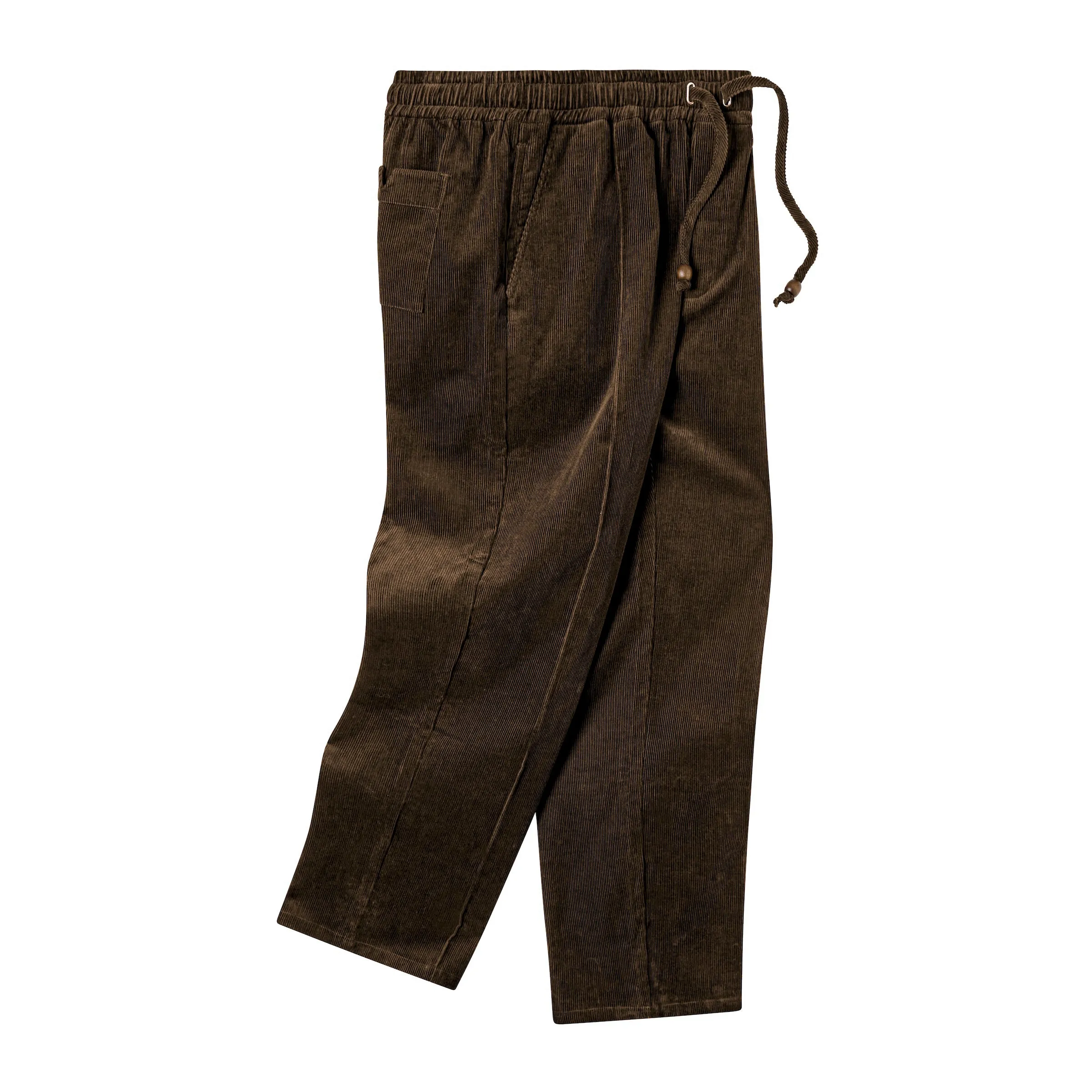 Easy-Going Pants (Brown Corduroy) sold by Tombolo product image thumbnail 5