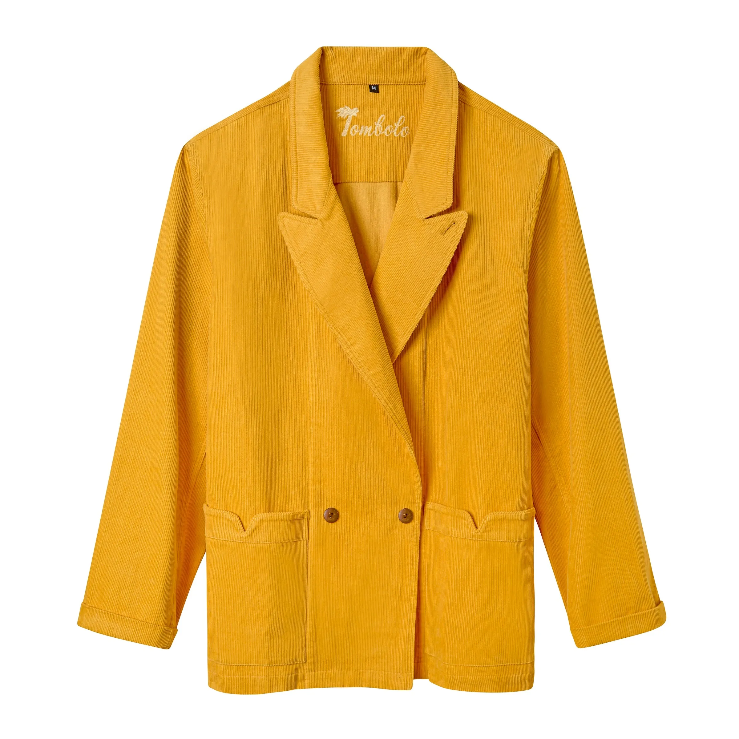 Easy-Going Jacket (Saffron Corduroy) sold by Tombolo