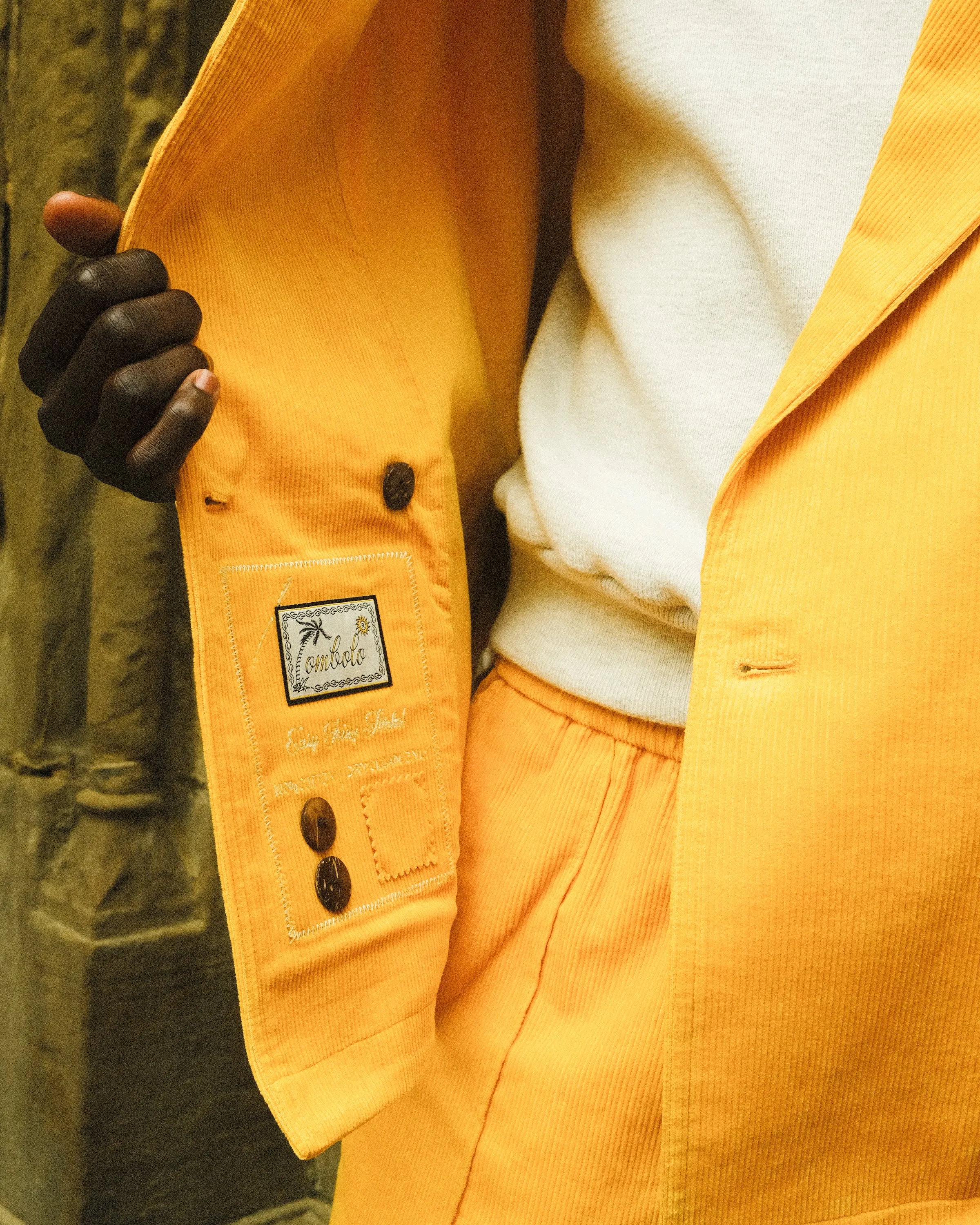 Easy-Going Jacket (Saffron Corduroy) sold by Tombolo product image thumbnail 5