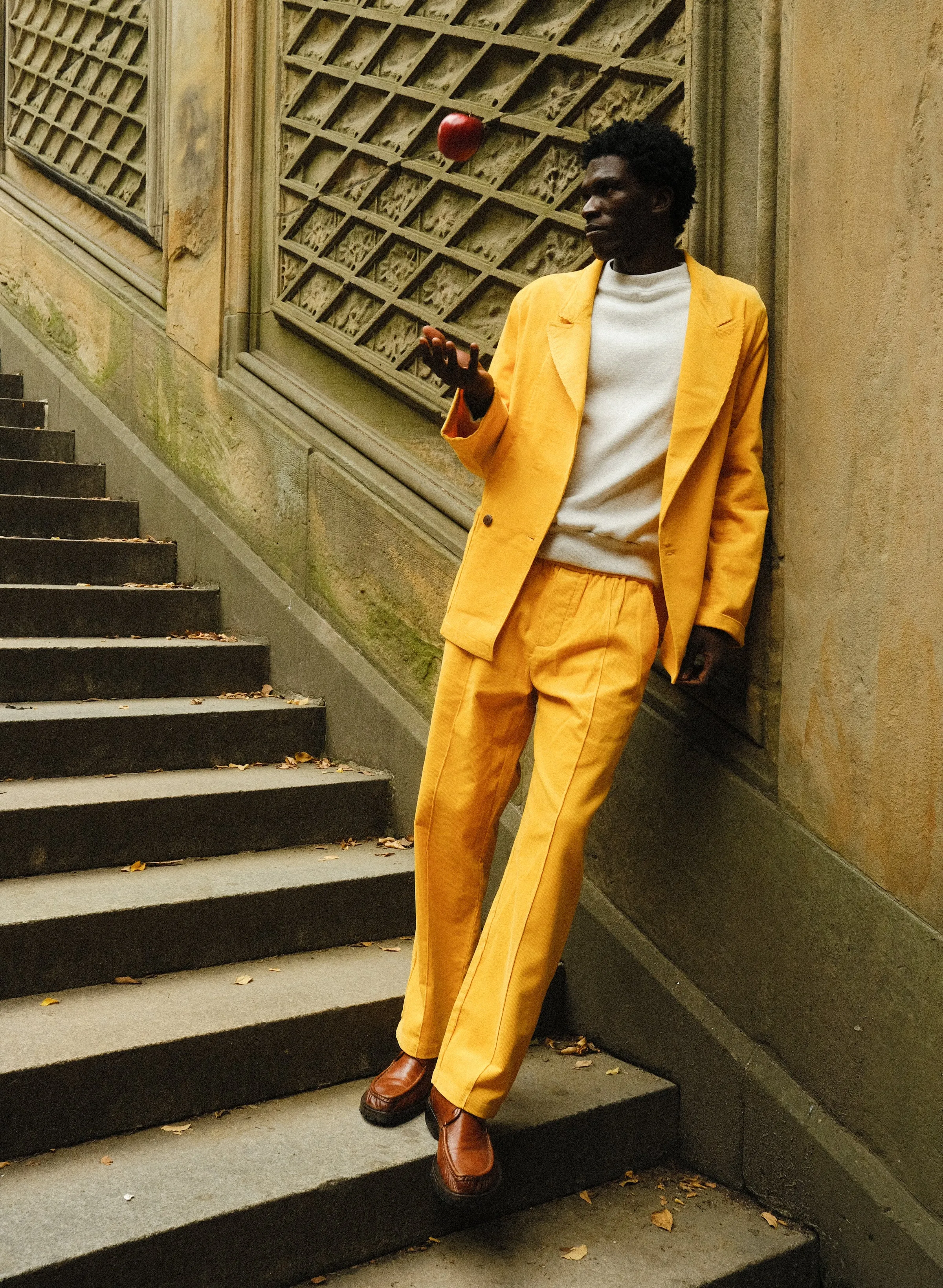Easy-Going Jacket (Saffron Corduroy) sold by Tombolo product image thumbnail 2