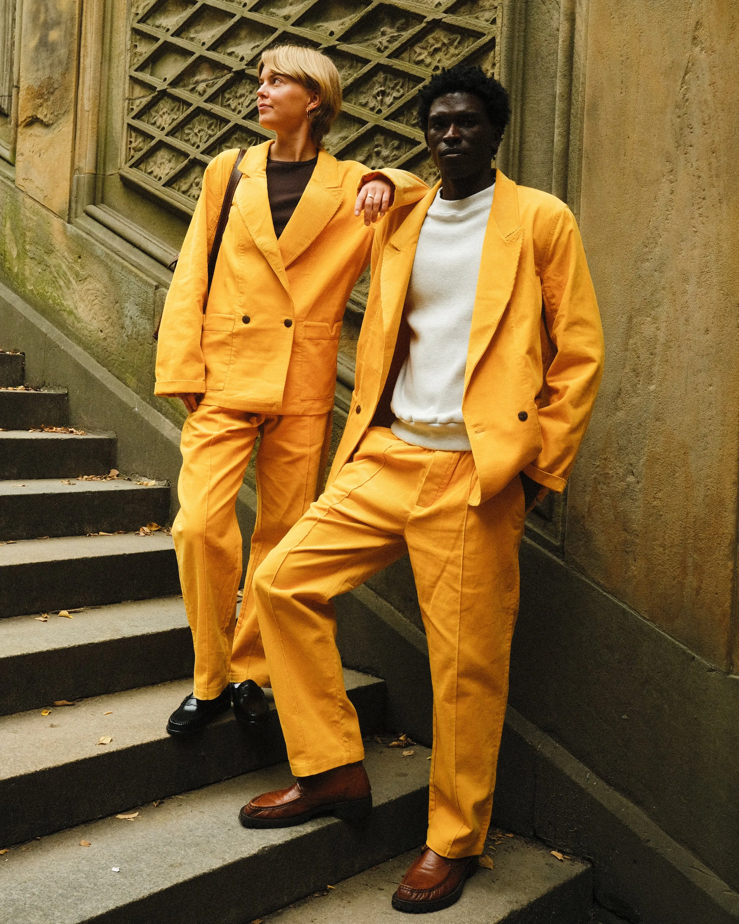 Easy-Going Jacket (Saffron Corduroy) sold by Tombolo product image thumbnail 4