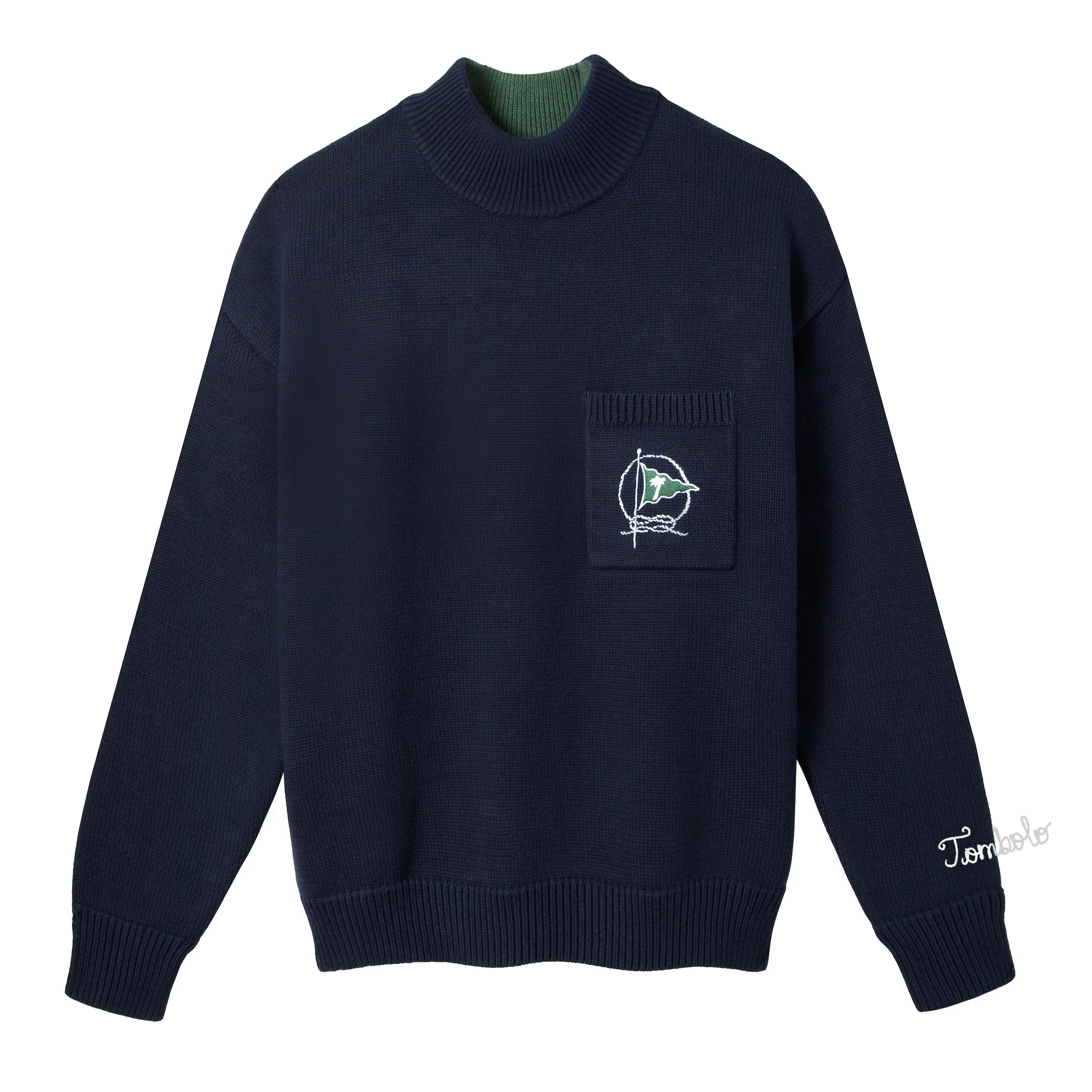 Customizable Mariner Sweater (Navy) sold by Tombolo product image thumbnail 3