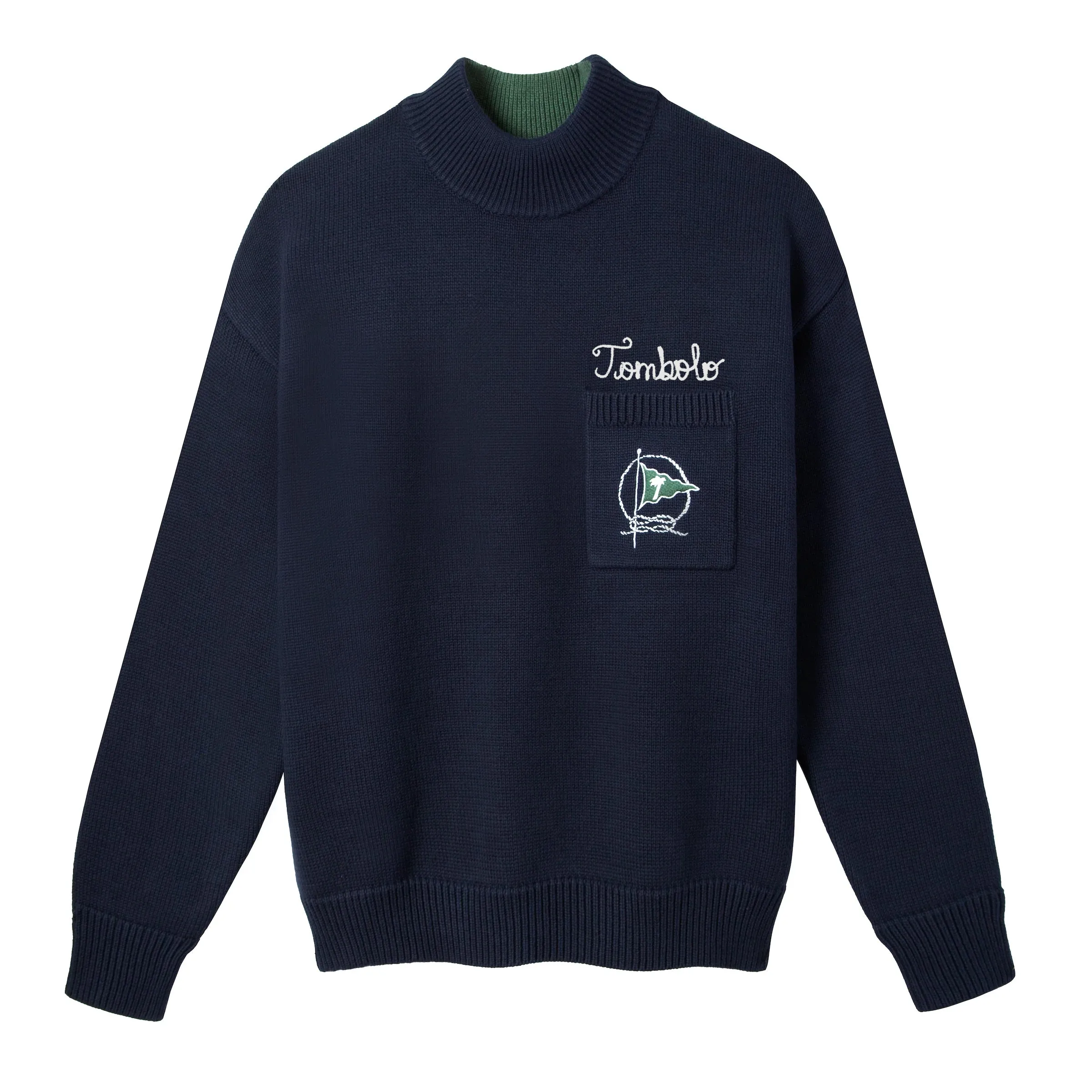 Customizable Mariner Sweater (Navy) sold by Tombolo product image thumbnail 2