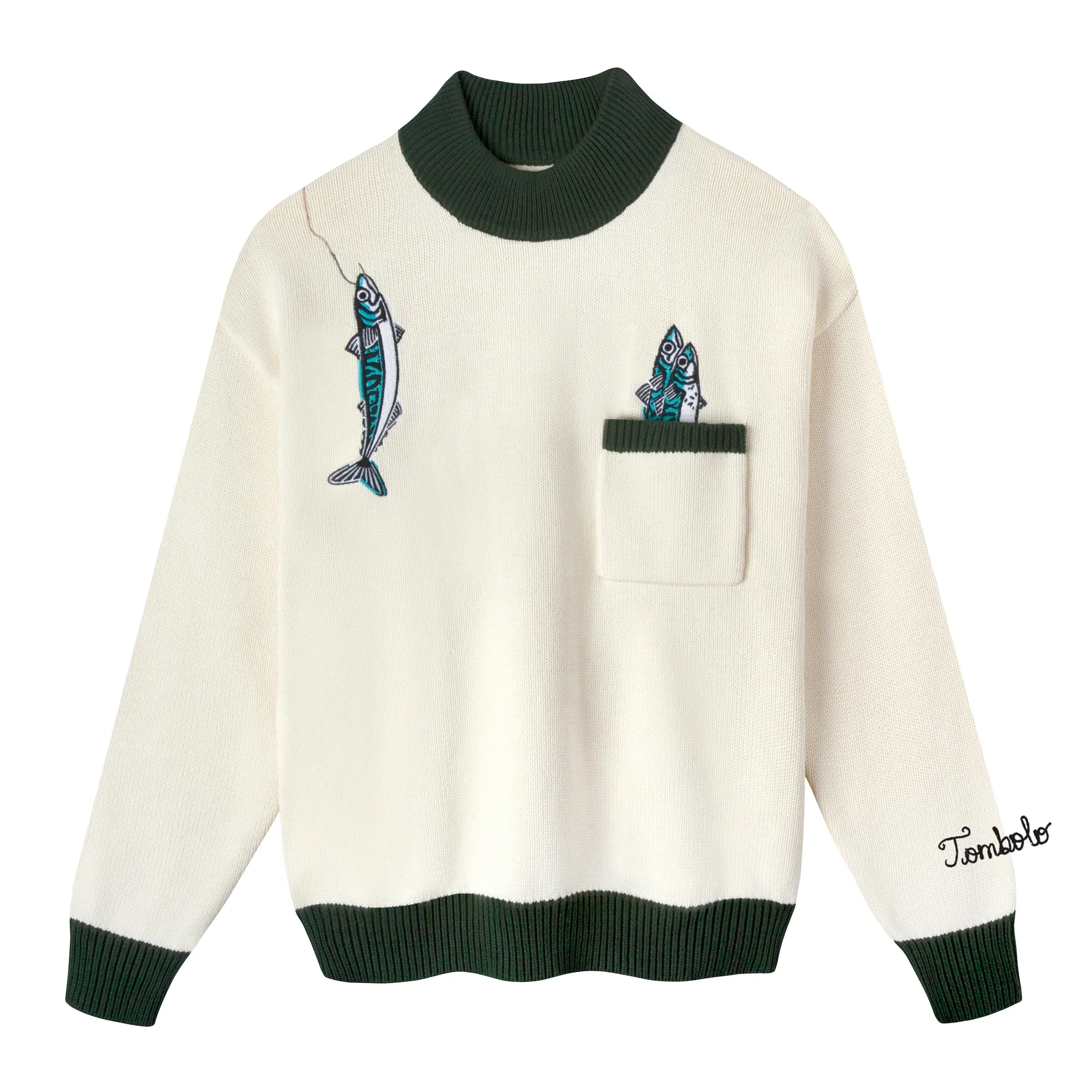 Customizable 'Angler' Sweater sold by Tombolo product image thumbnail 3