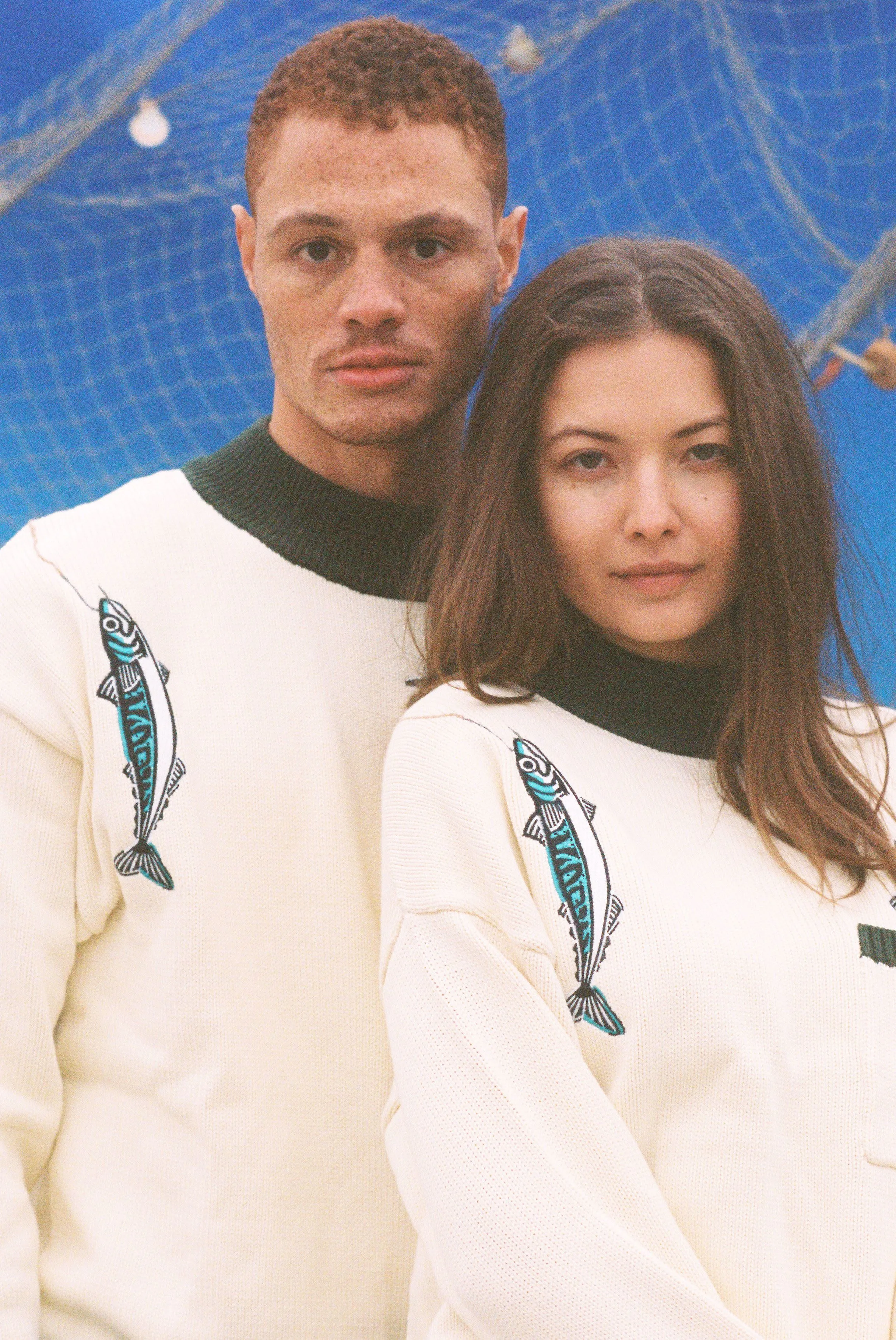 Customizable 'Angler' Sweater sold by Tombolo product image thumbnail 5