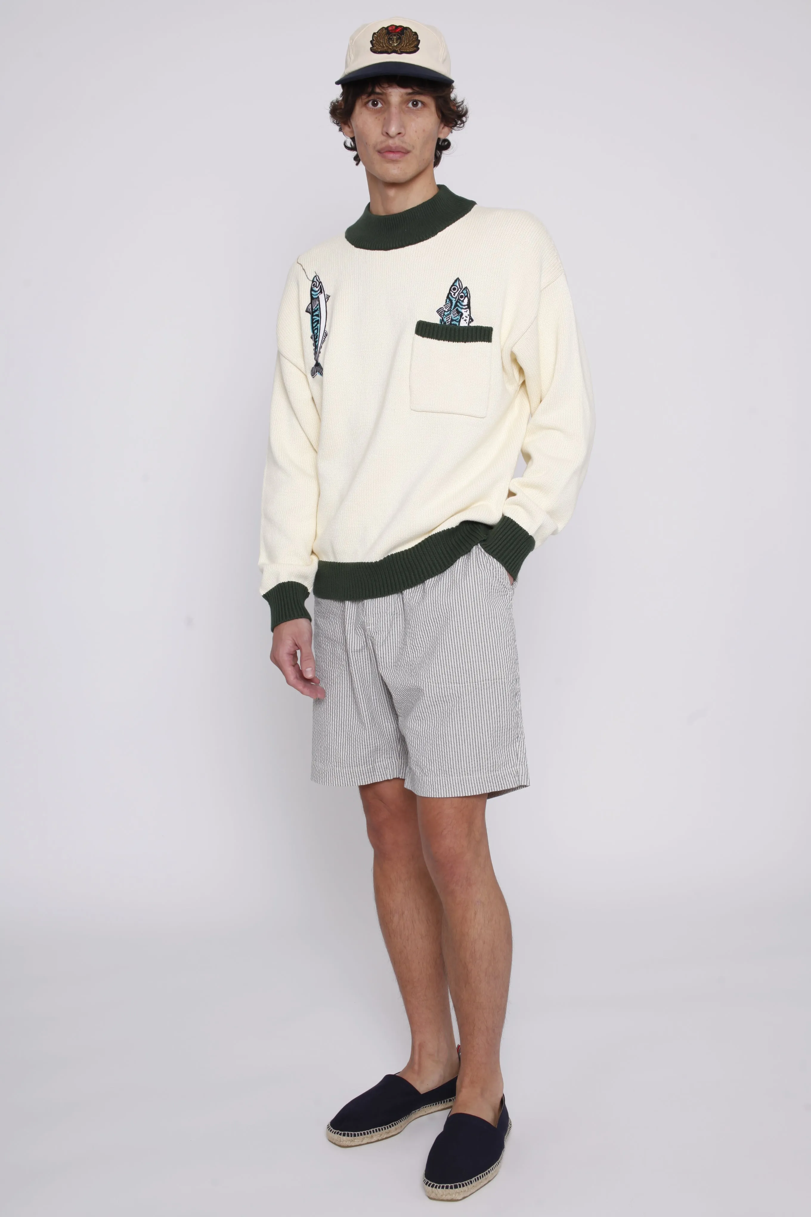 Customizable 'Angler' Sweater sold by Tombolo product image thumbnail 4