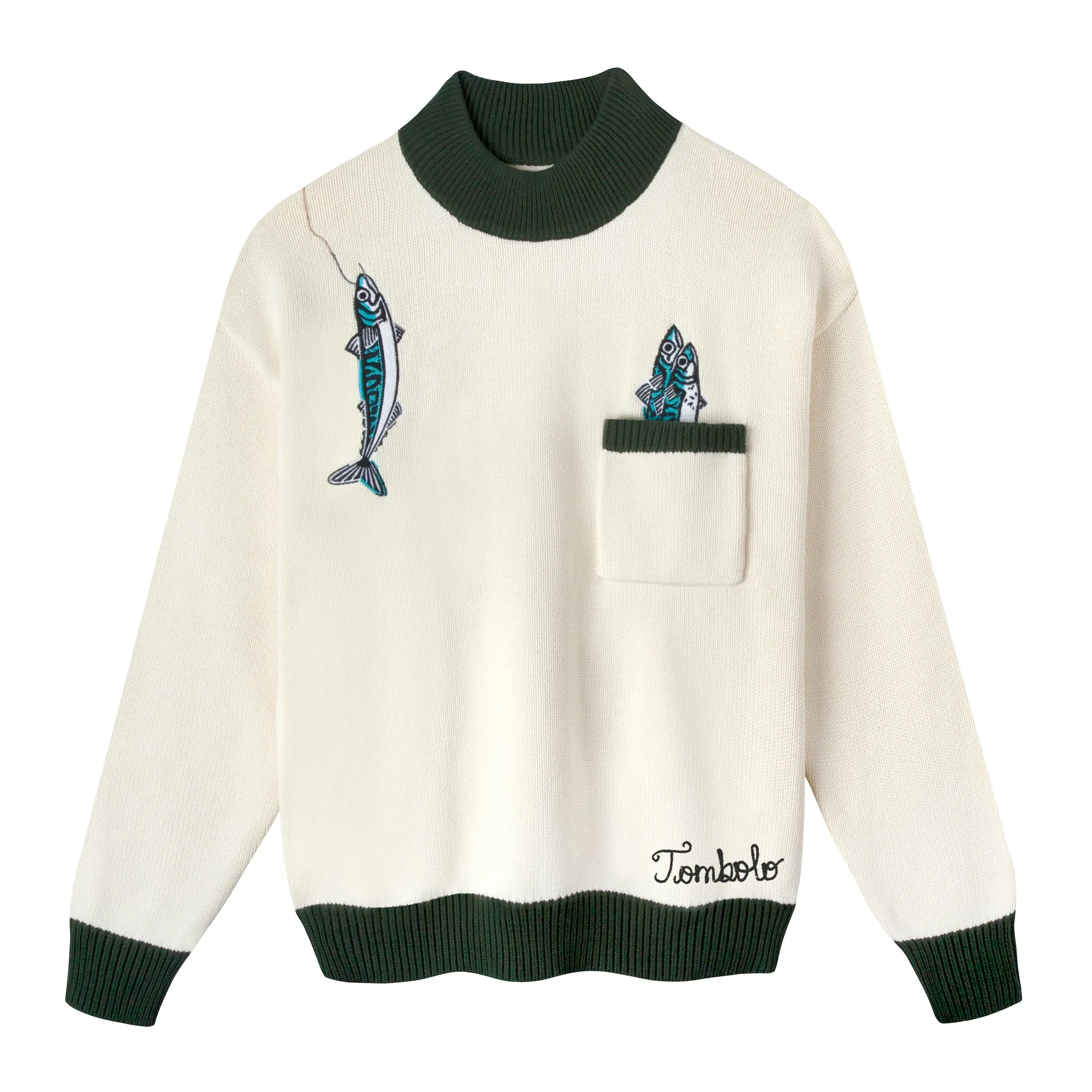 Customizable 'Angler' Sweater sold by Tombolo product image thumbnail 2
