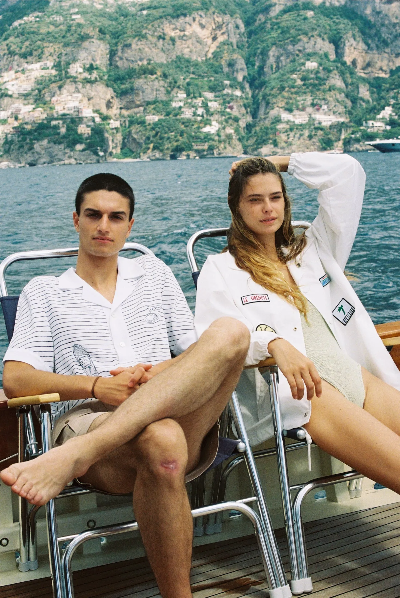 'Le Sirenuse' Corsa Shirt sold by Tombolo product image thumbnail 5
