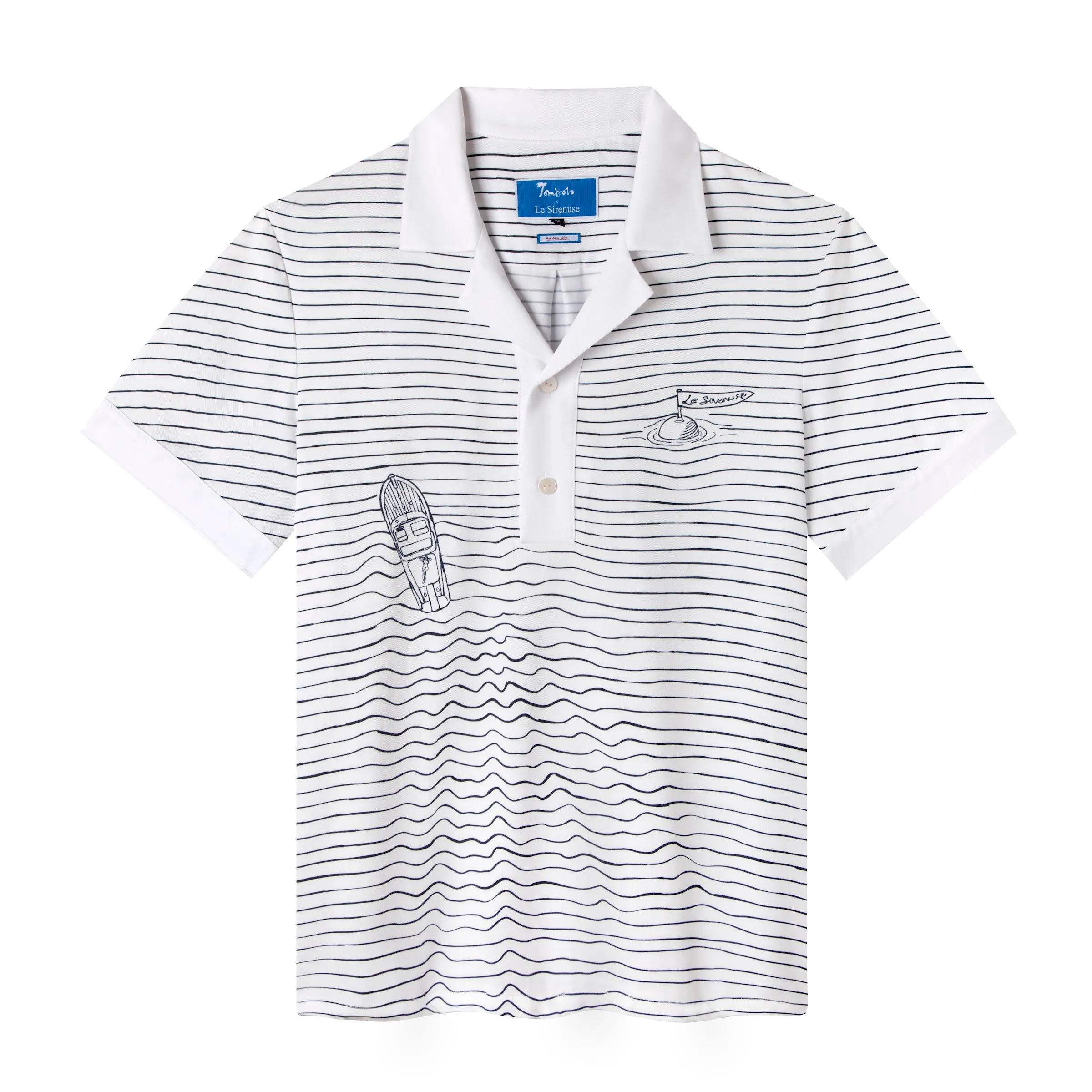 'Le Sirenuse' Corsa Shirt sold by Tombolo product image thumbnail 2