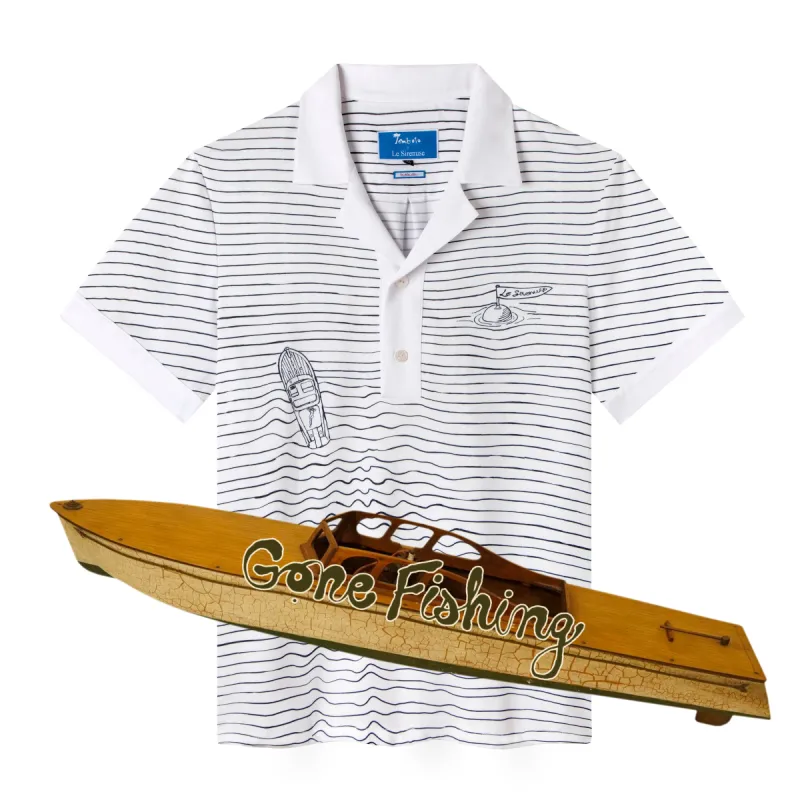 'Le Sirenuse' Corsa Shirt sold by Tombolo