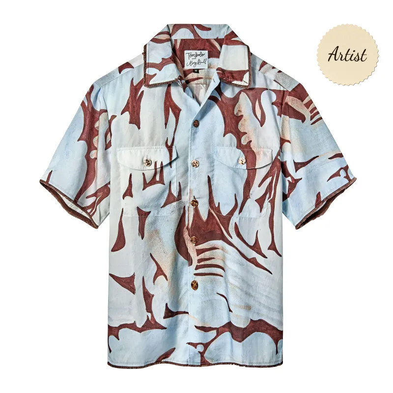 'Mary Ball x Tombolo' ~ Relaxed Fit made by Tombolo