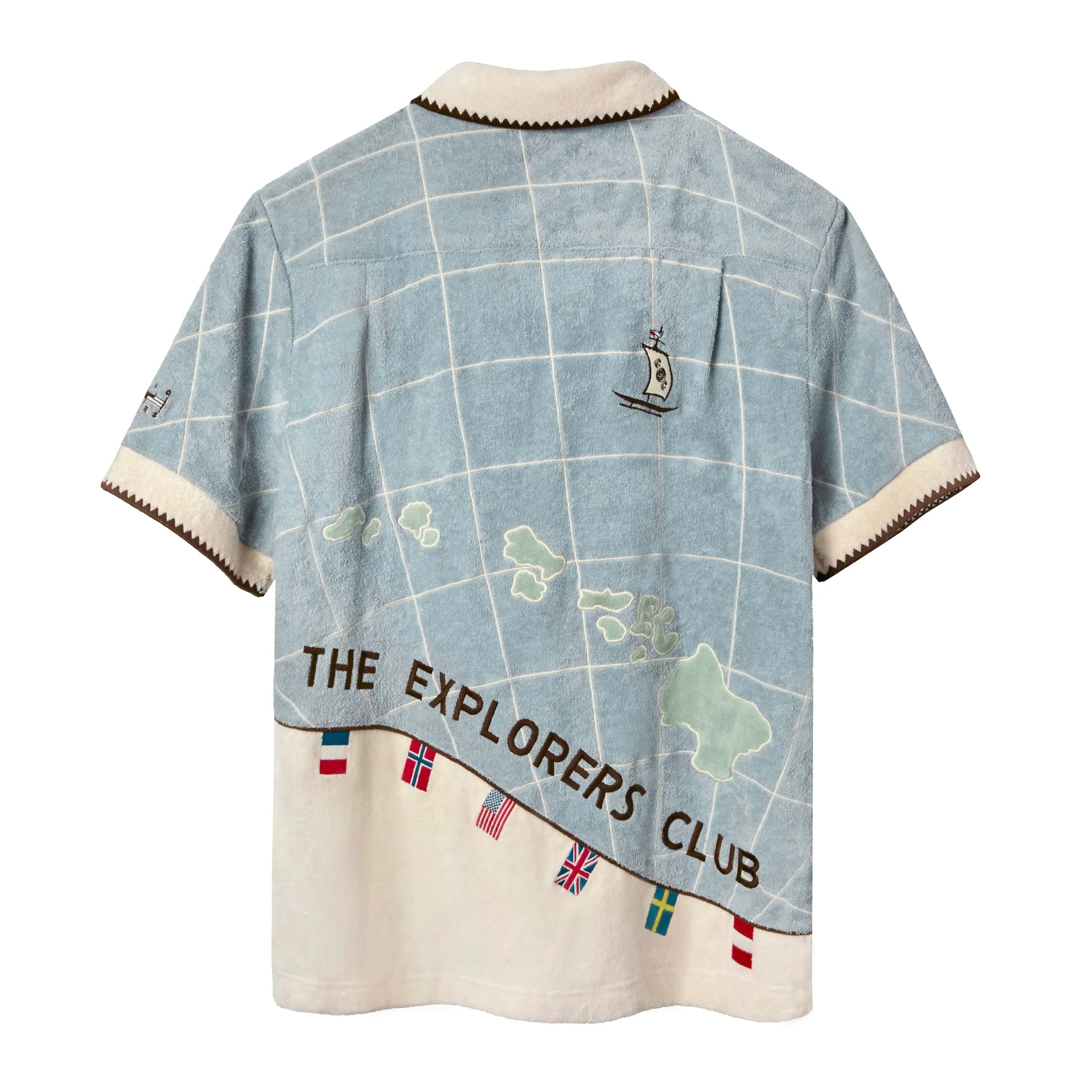 'The Explorers Club' Expedition Cabana sold by Tombolo product image thumbnail 2