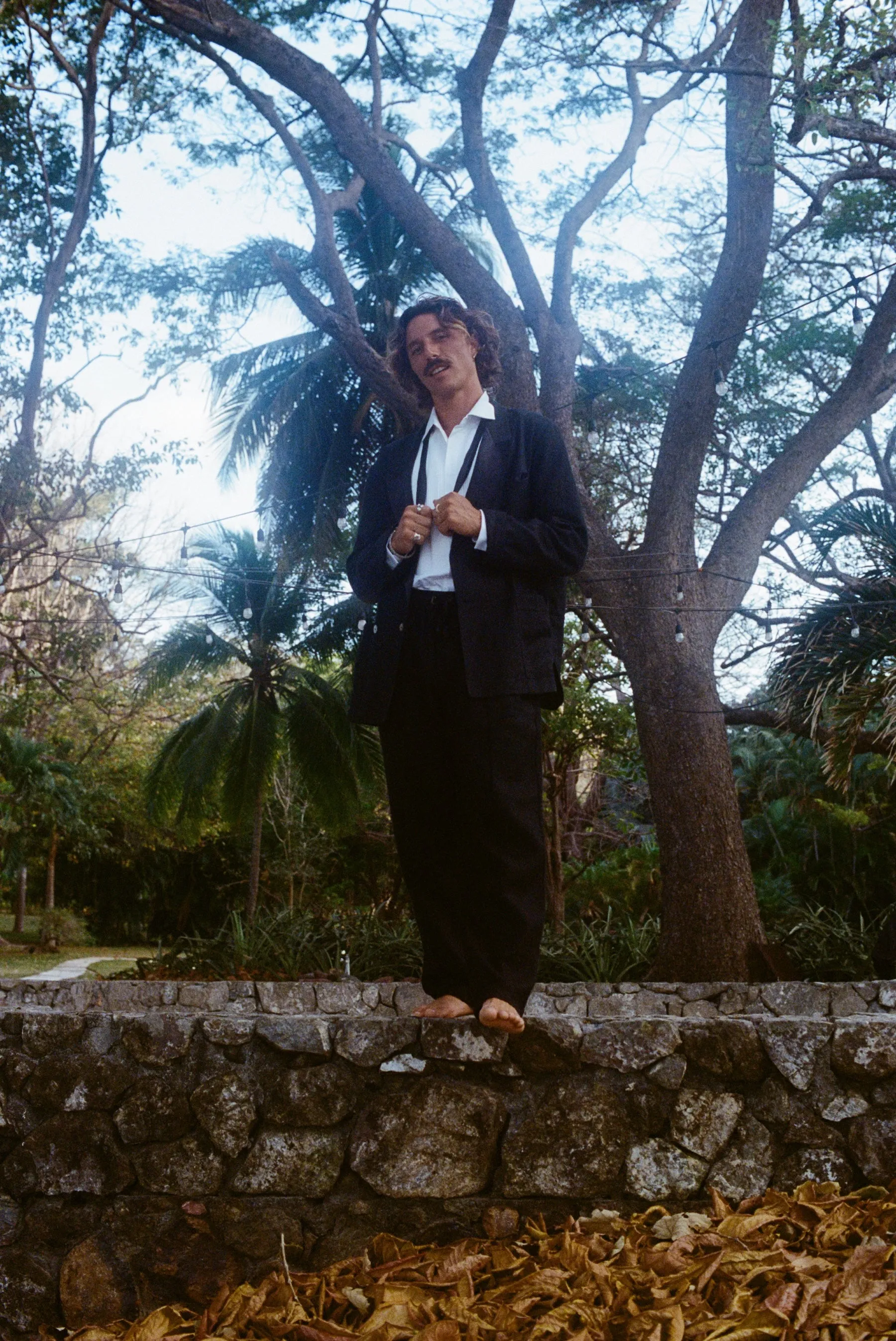 Easy-Going Pants (Black Linen) sold by Tombolo product image thumbnail 5