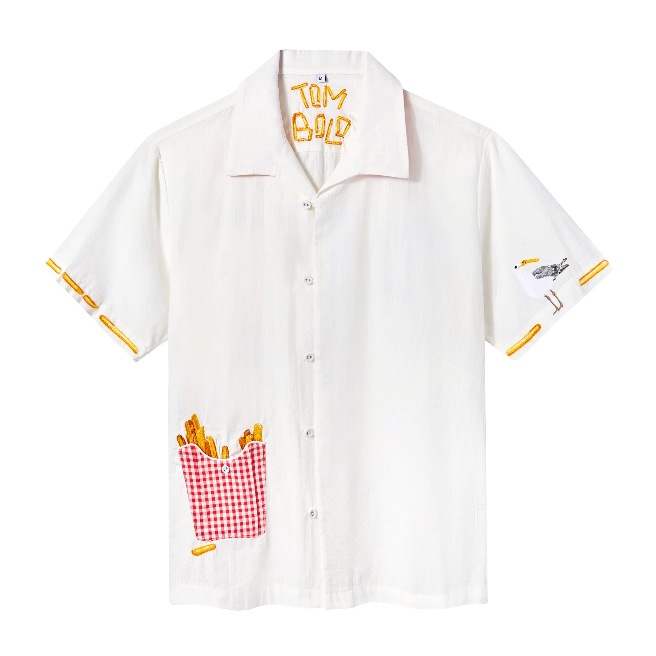 'Will You Be My Gullfriend?' Cabana sold by Tombolo
