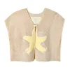 'Starfish Strut' Hand Towel Top sold by Tombolo