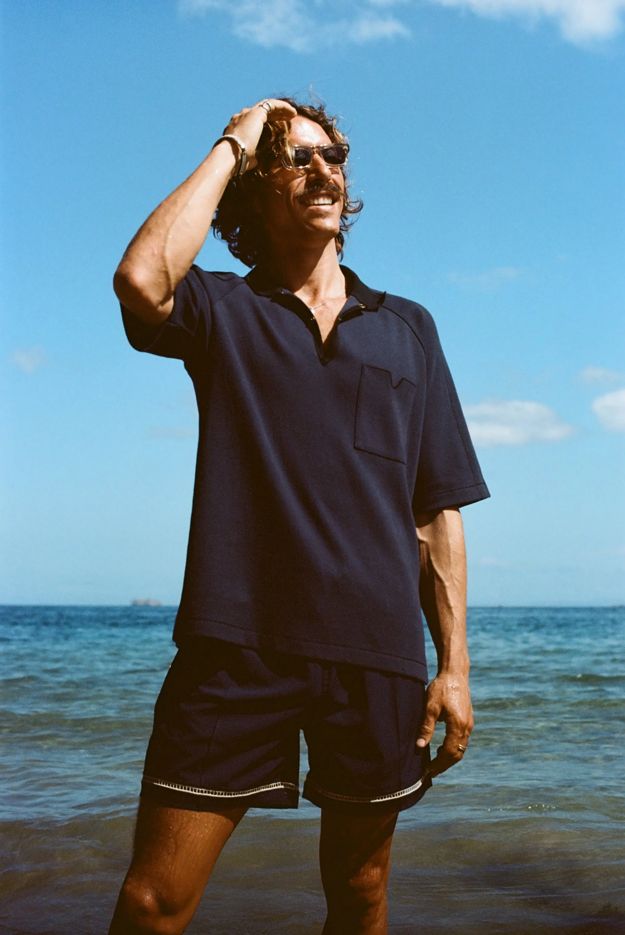 TomPolo (Navy Mesh) sold by Tombolo product image thumbnail 4