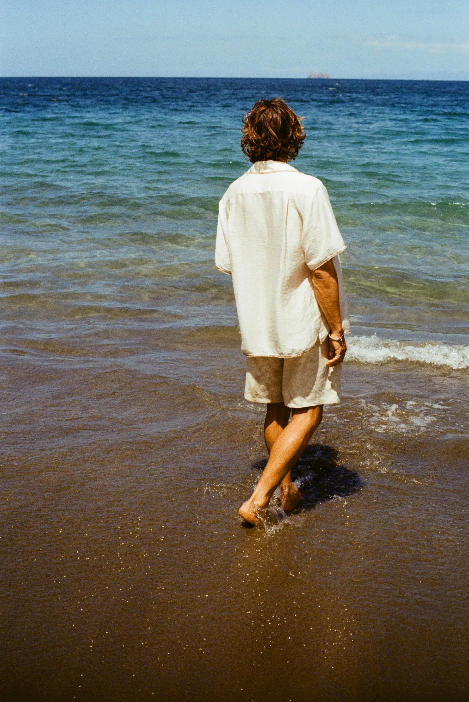 'Tiger Shell' Resort Shirt sold by Tombolo product image thumbnail 5