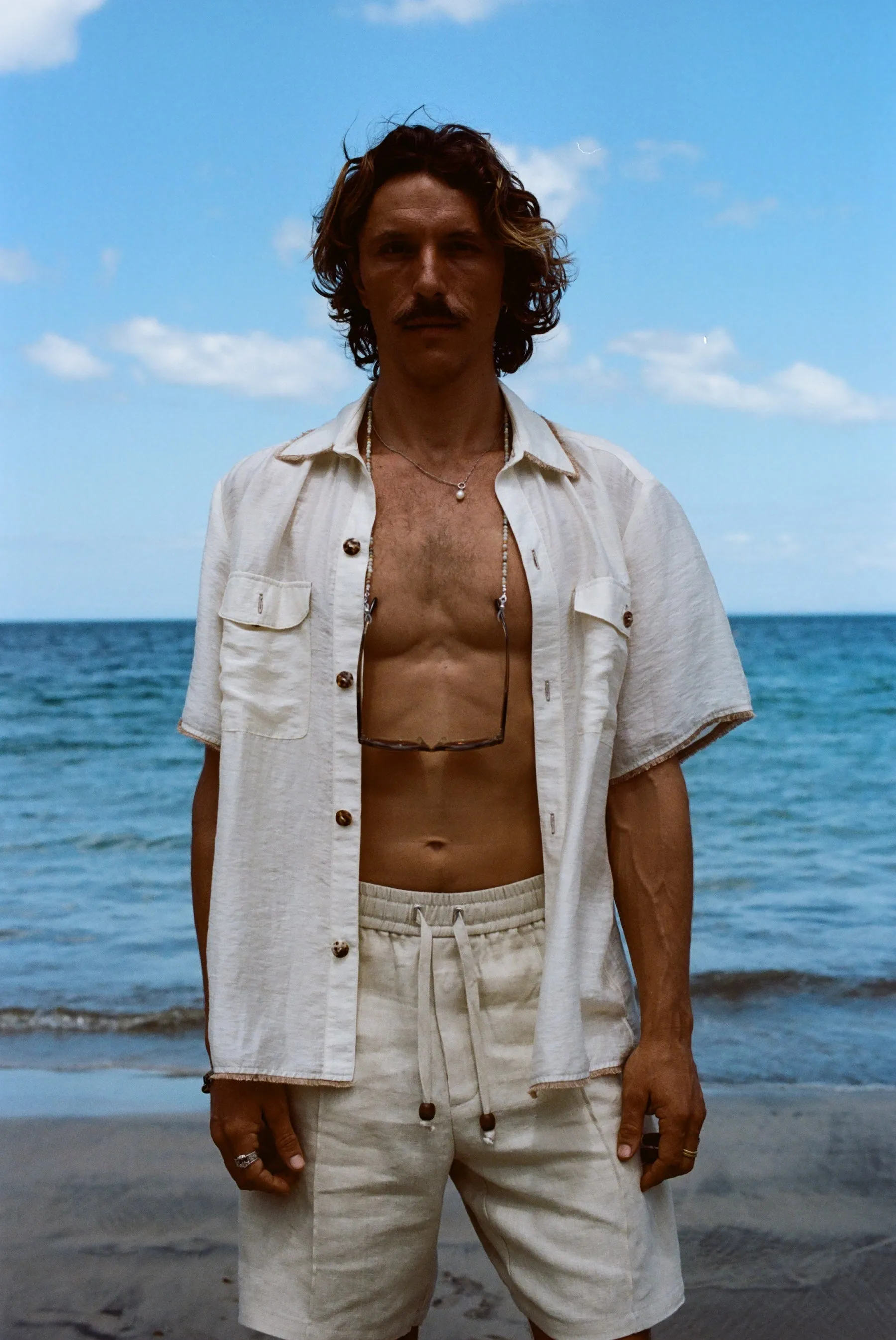 'Tiger Shell' Resort Shirt sold by Tombolo product image thumbnail 4