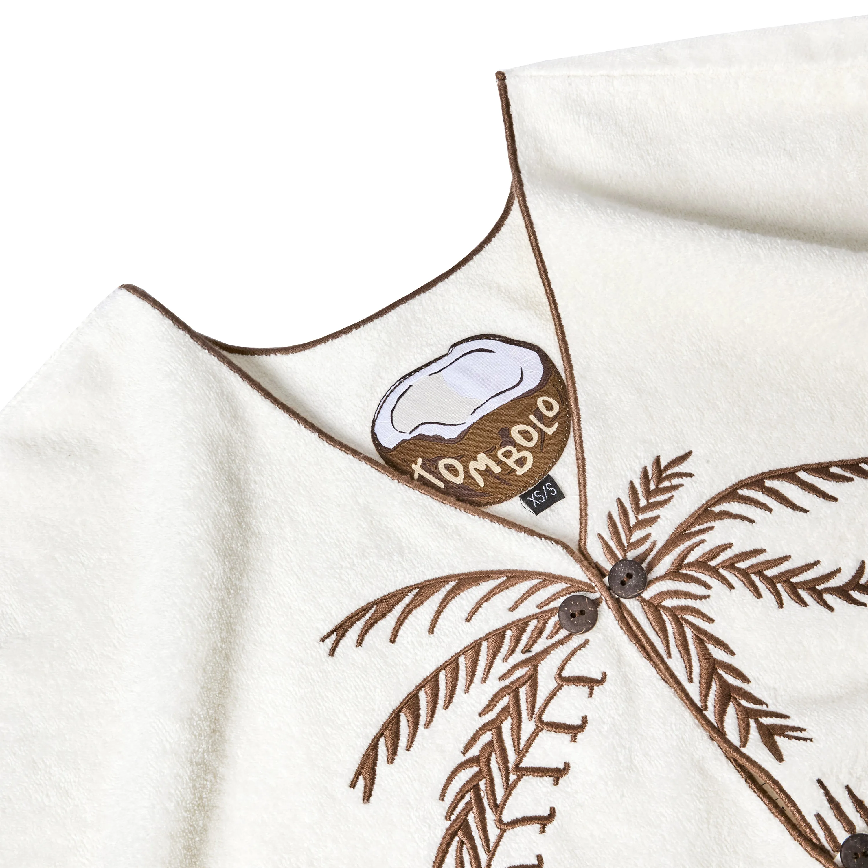 'Monkey Business' Hand Towel Top sold by Tombolo product image thumbnail 2
