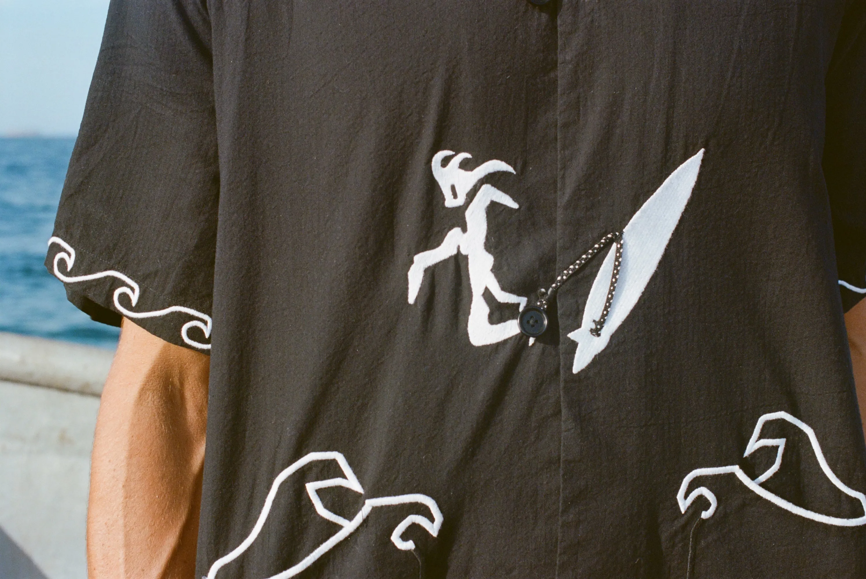 Unleashed (Seersucker) sold by Tombolo product image thumbnail 3