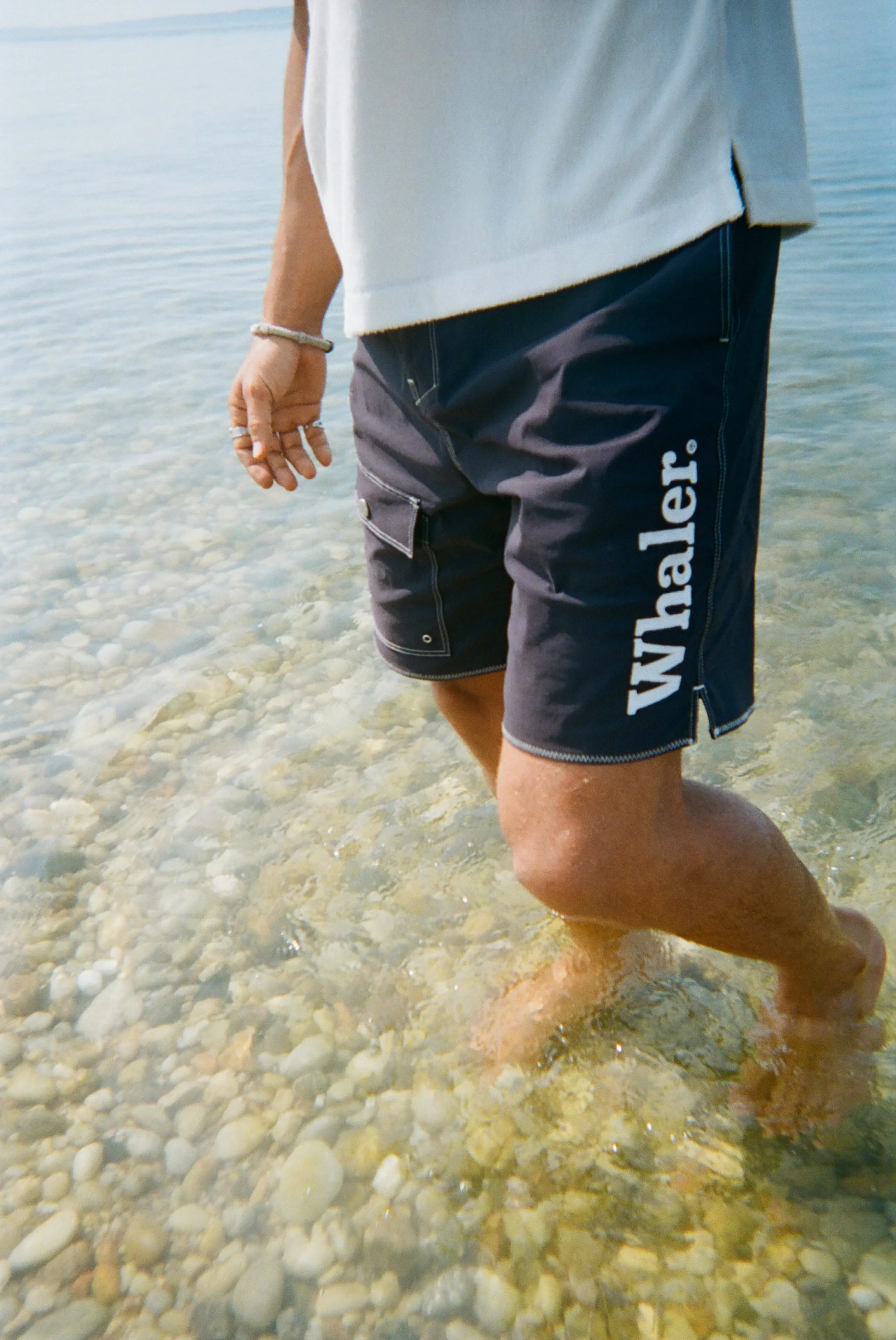 'Boston Whaler' Board Shorts (Navy) sold by Tombolo product image thumbnail 2