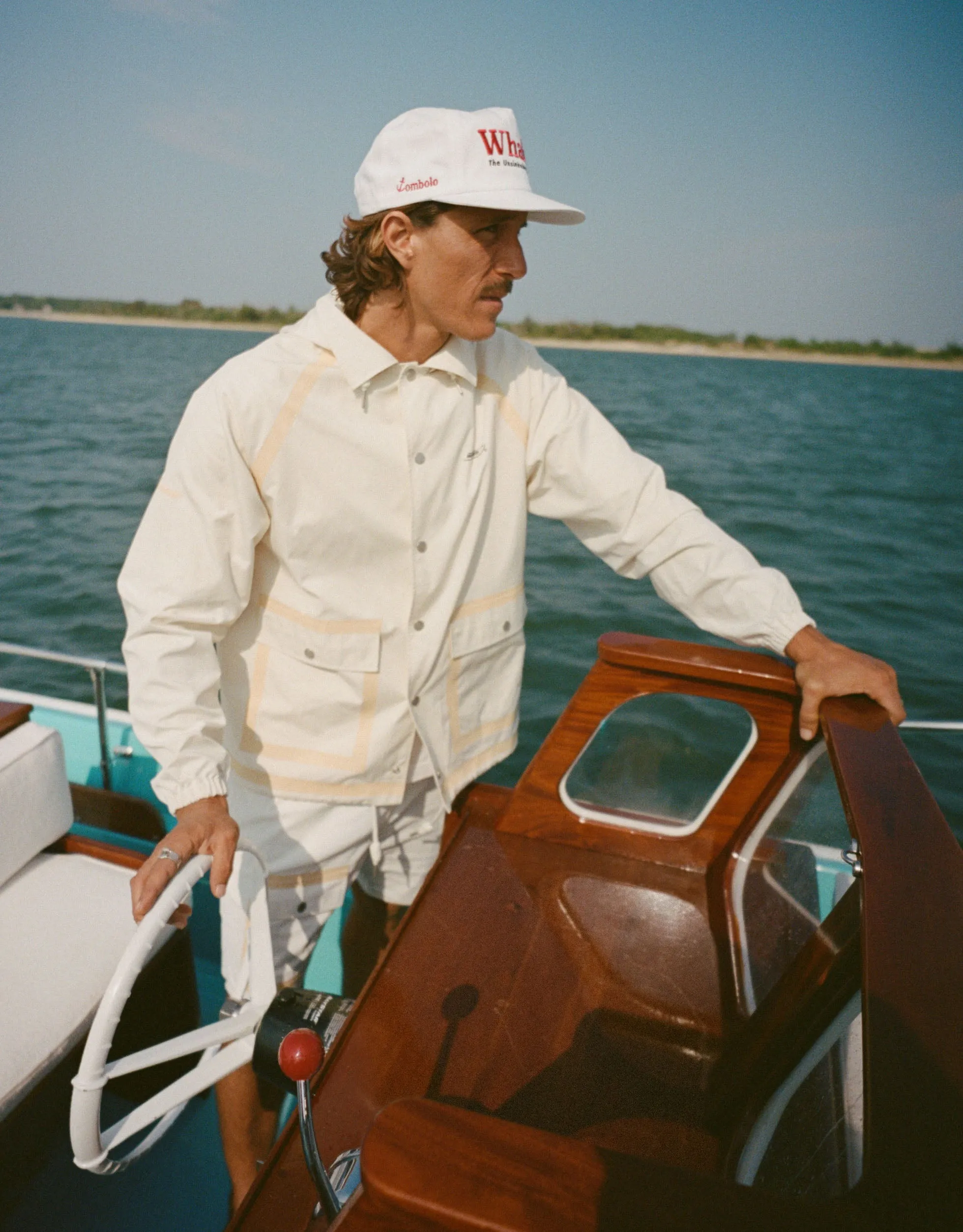 'Boston Whaler' Foul Weather Jacket (Waterproof) sold by Tombolo product image thumbnail 4