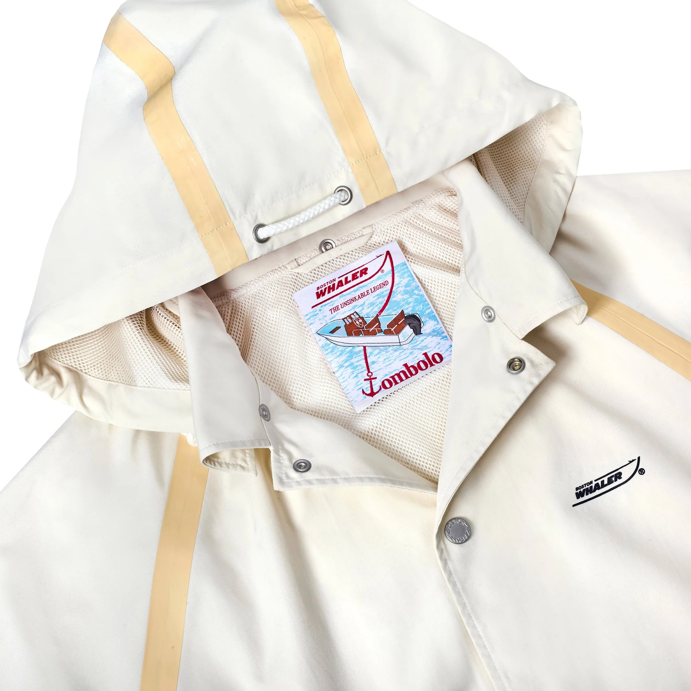 'Boston Whaler' Foul Weather Jacket (Waterproof) sold by Tombolo product image thumbnail 3