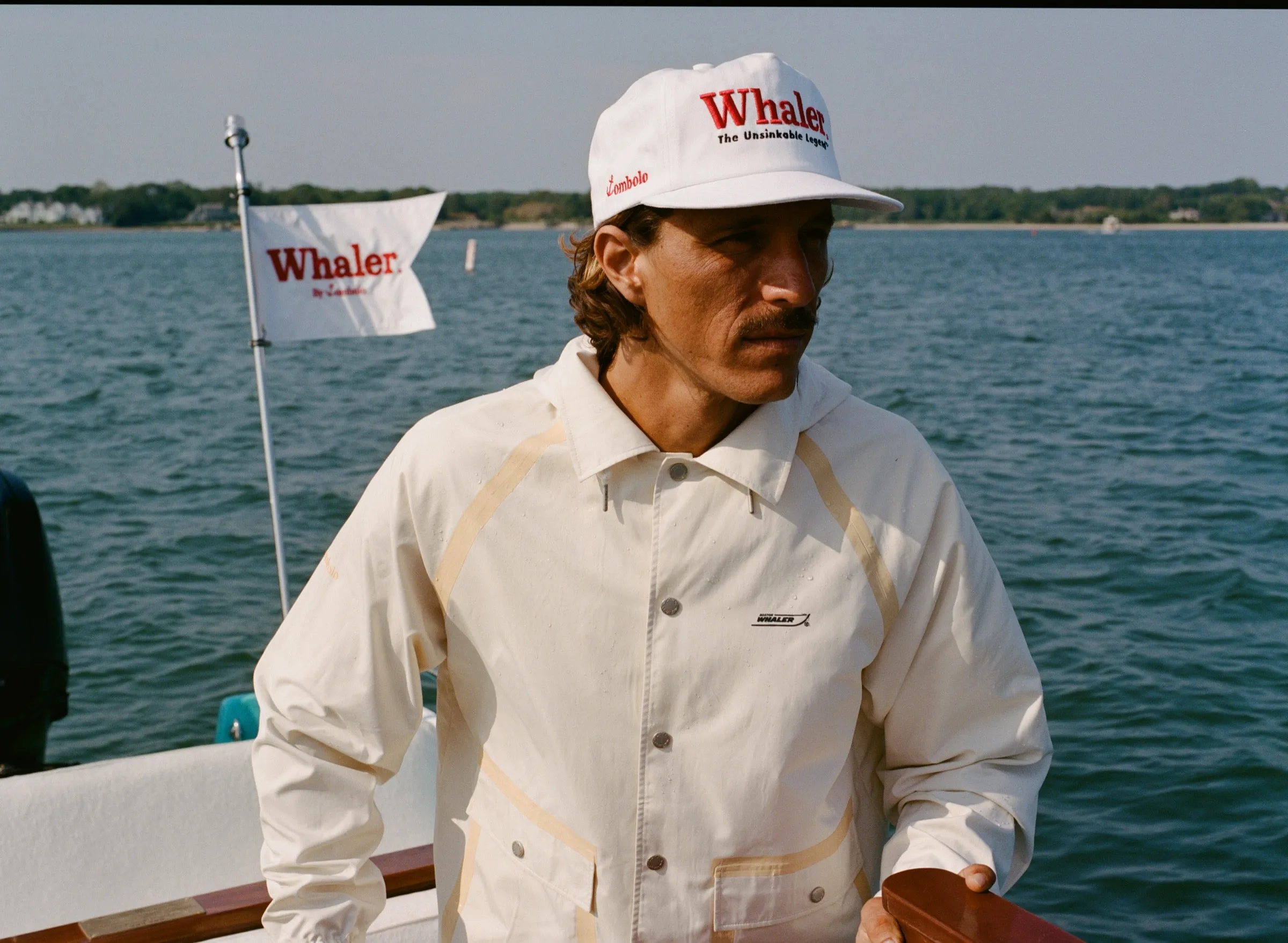 'Boston Whaler' Foul Weather Jacket (Waterproof) sold by Tombolo product image thumbnail 2