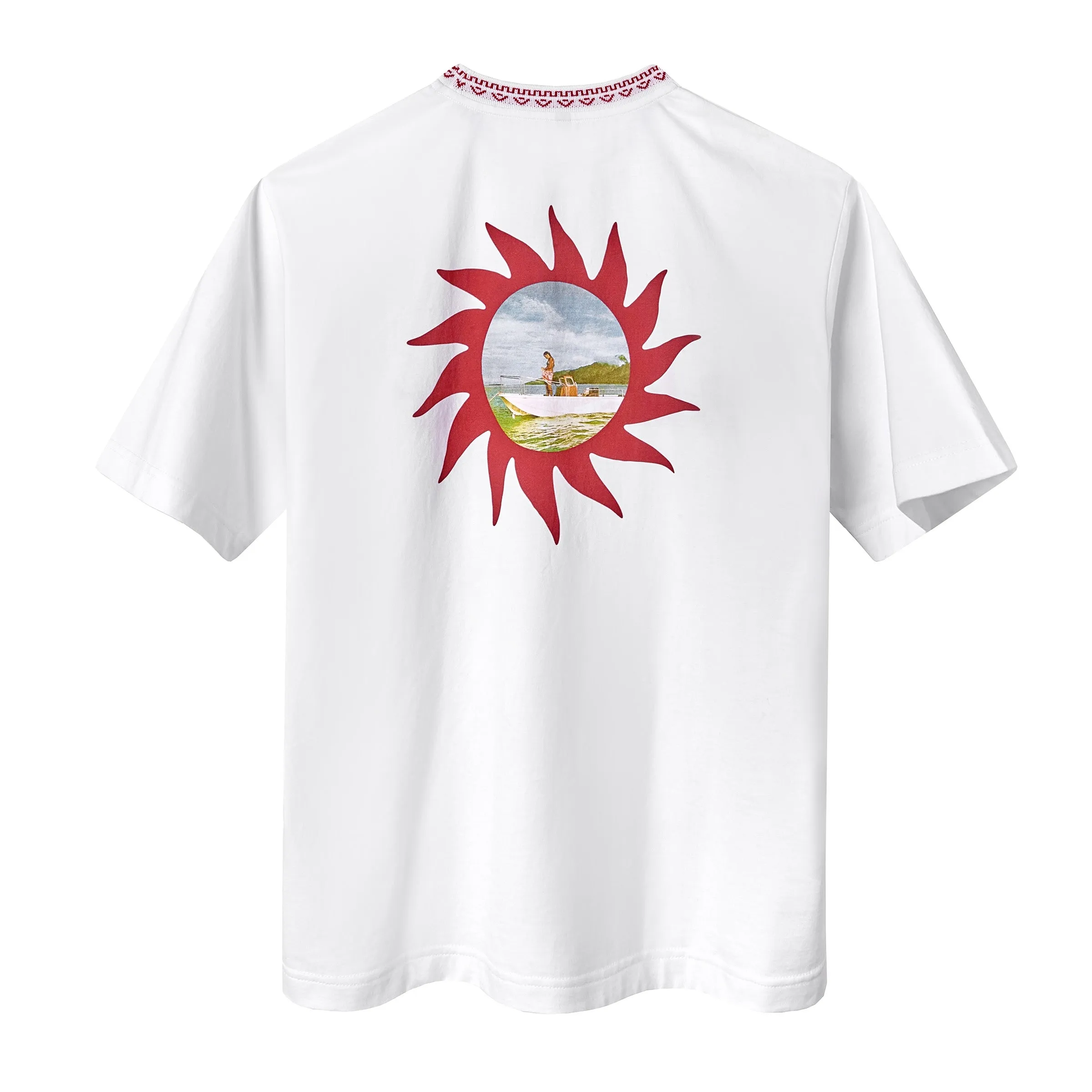 'Boston Whaler' Sunburst Souvenir Tee sold by Tombolo product image thumbnail 4