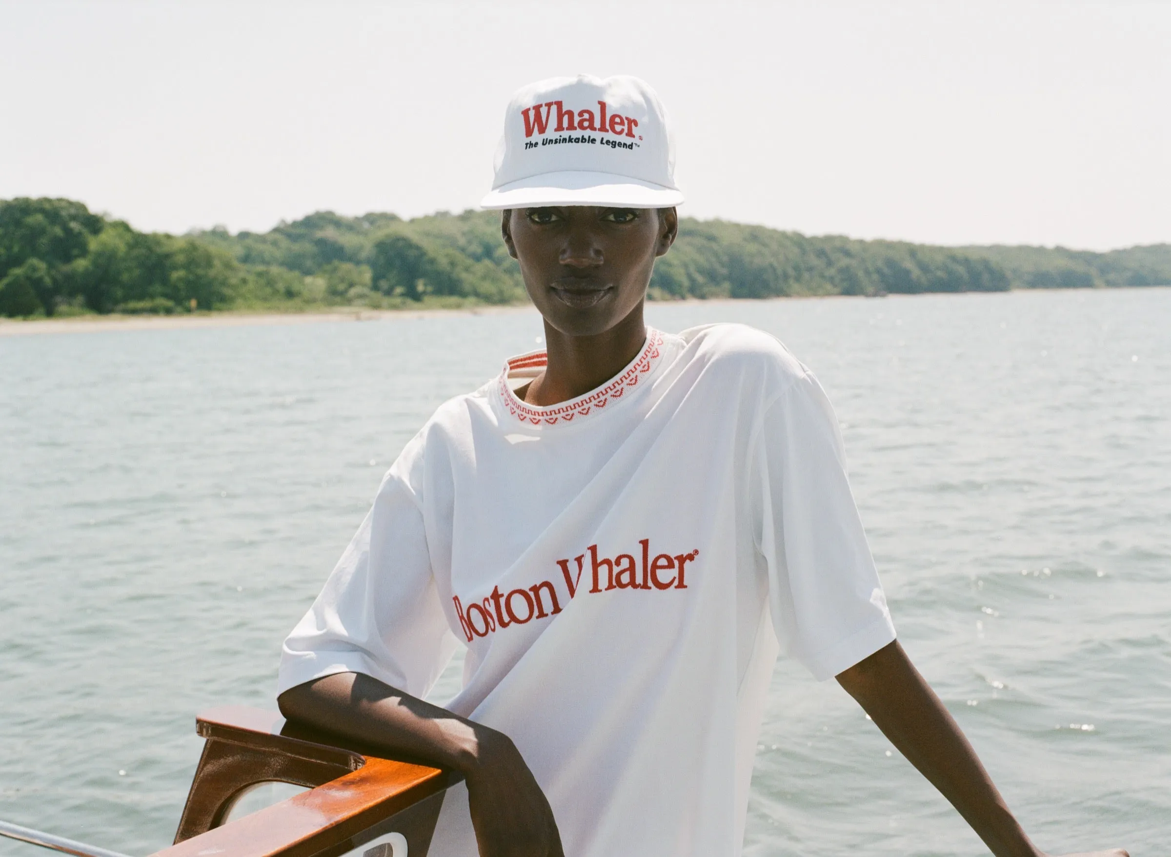 'Boston Whaler' Sunburst Souvenir Tee sold by Tombolo product image thumbnail 2