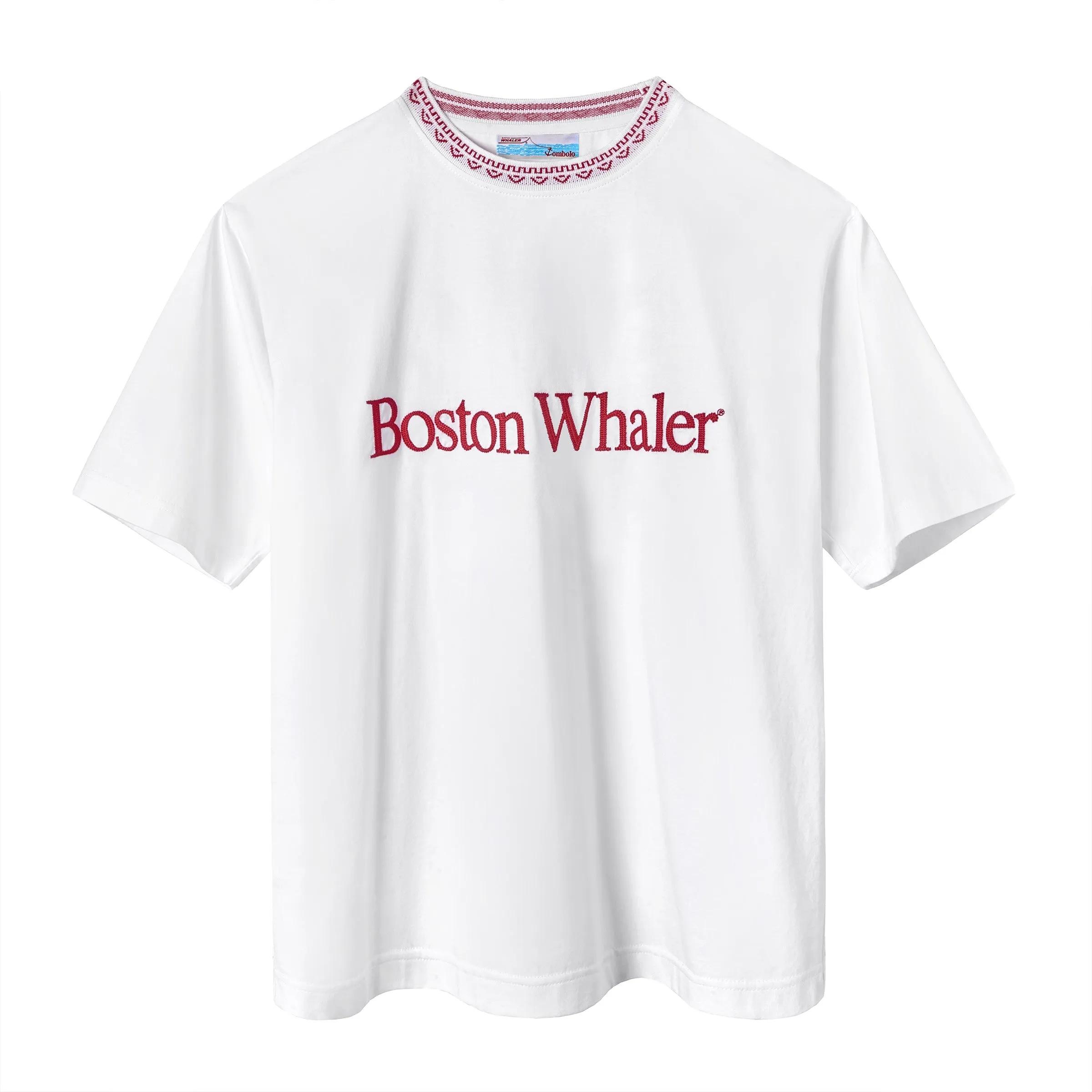 'Boston Whaler' Sunburst Souvenir Tee sold by Tombolo